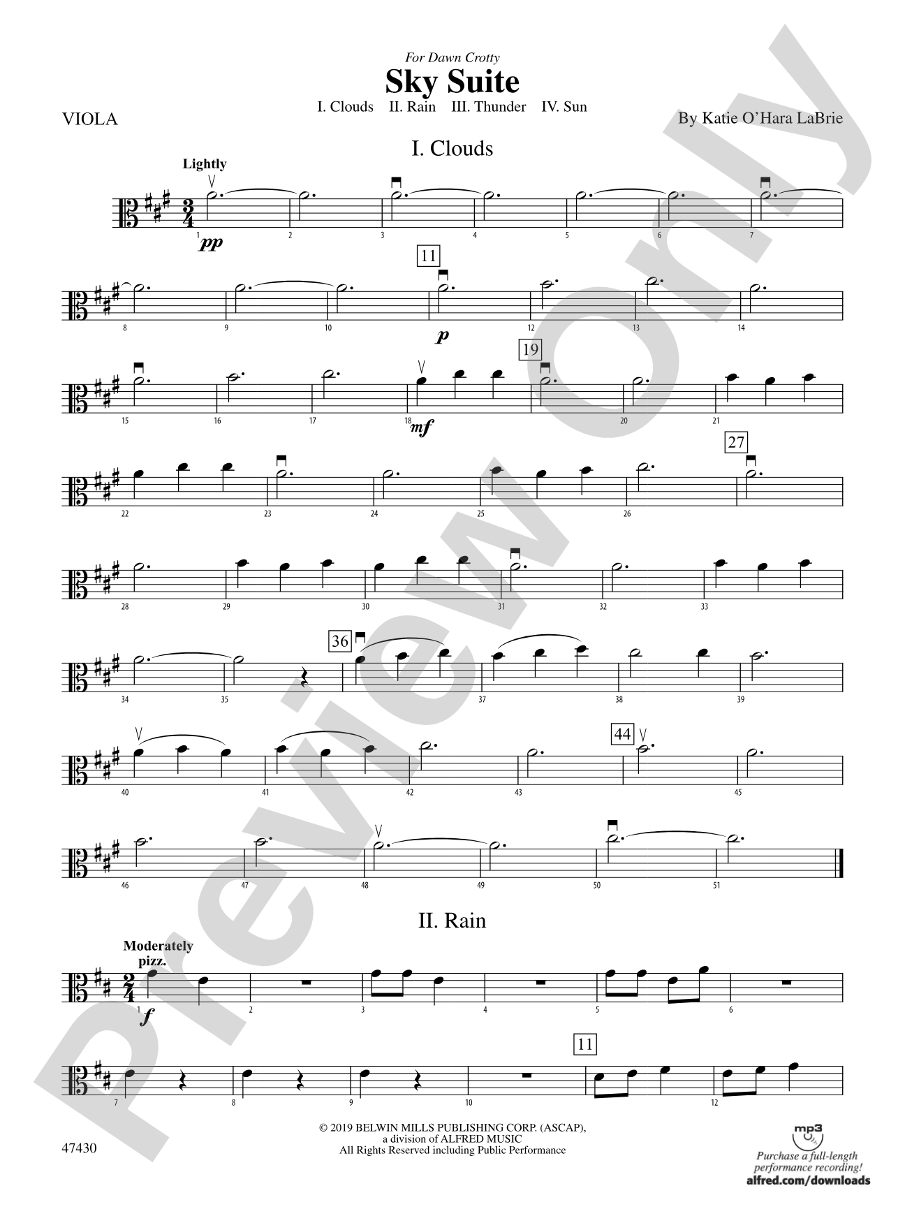 Sky Suite: Viola
