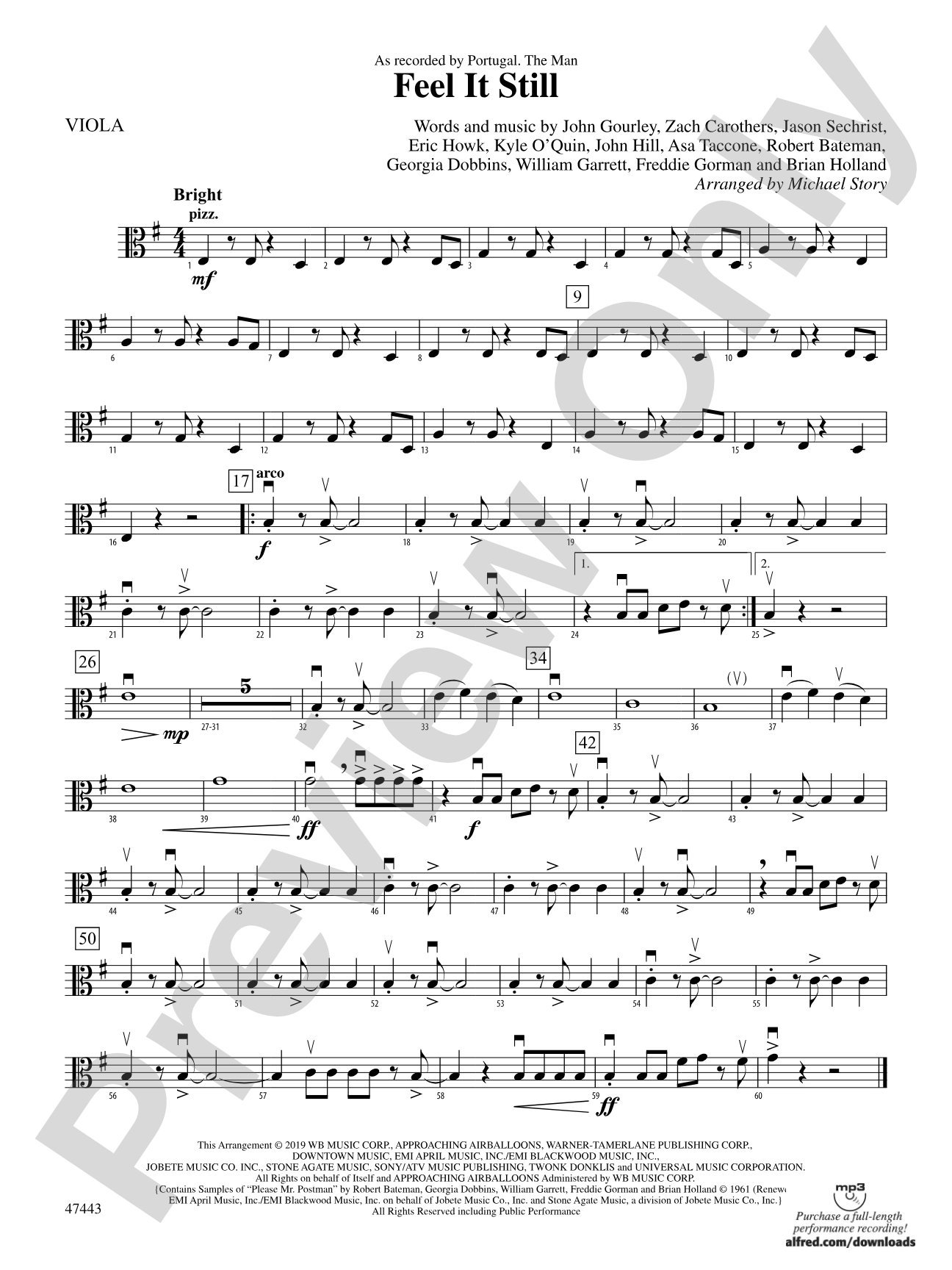 Feel It Still: Viola