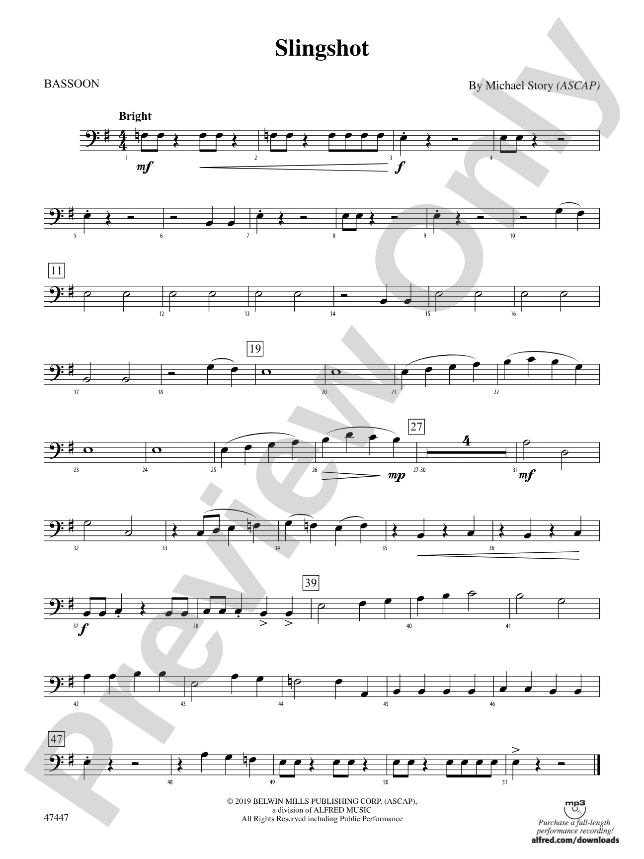 Slingshot: Bassoon