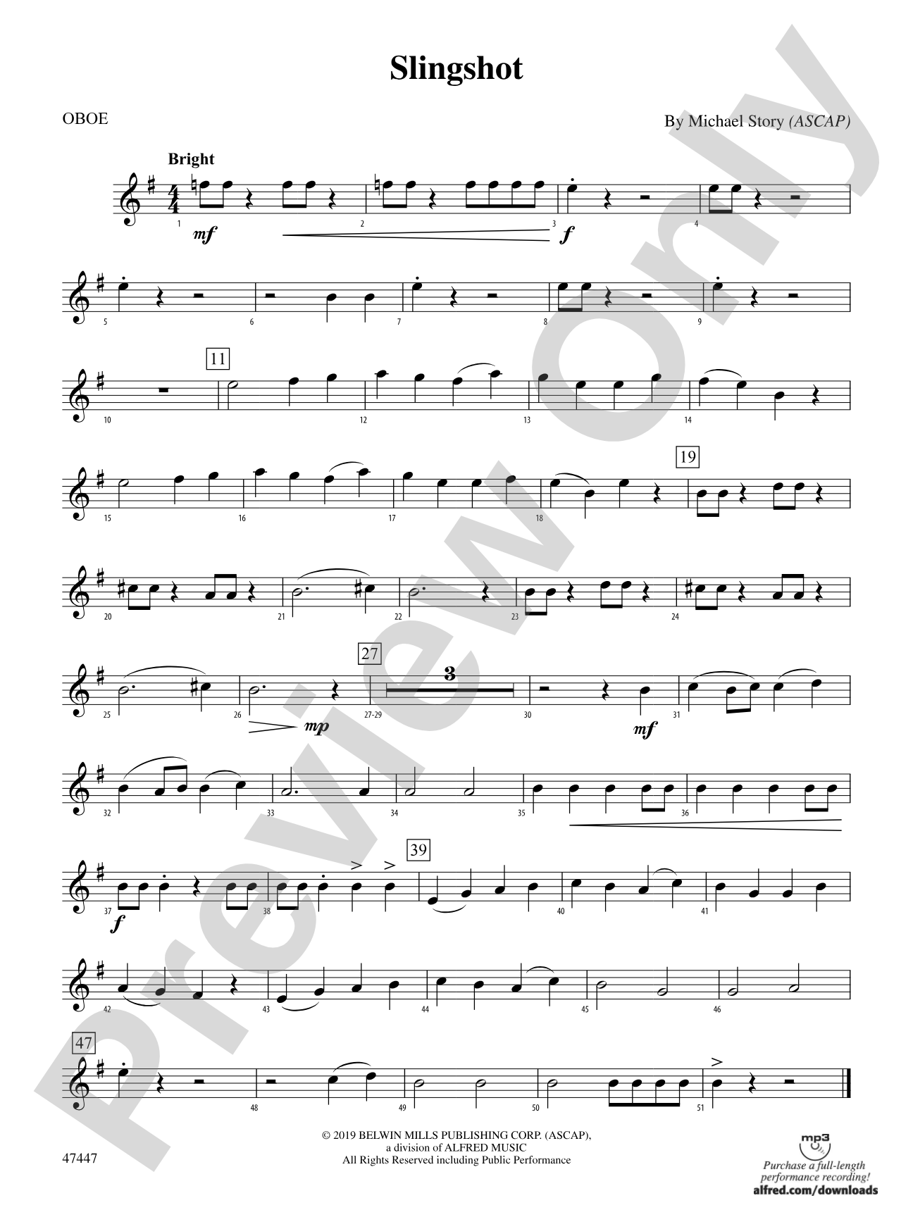 Slingshot: Oboe
