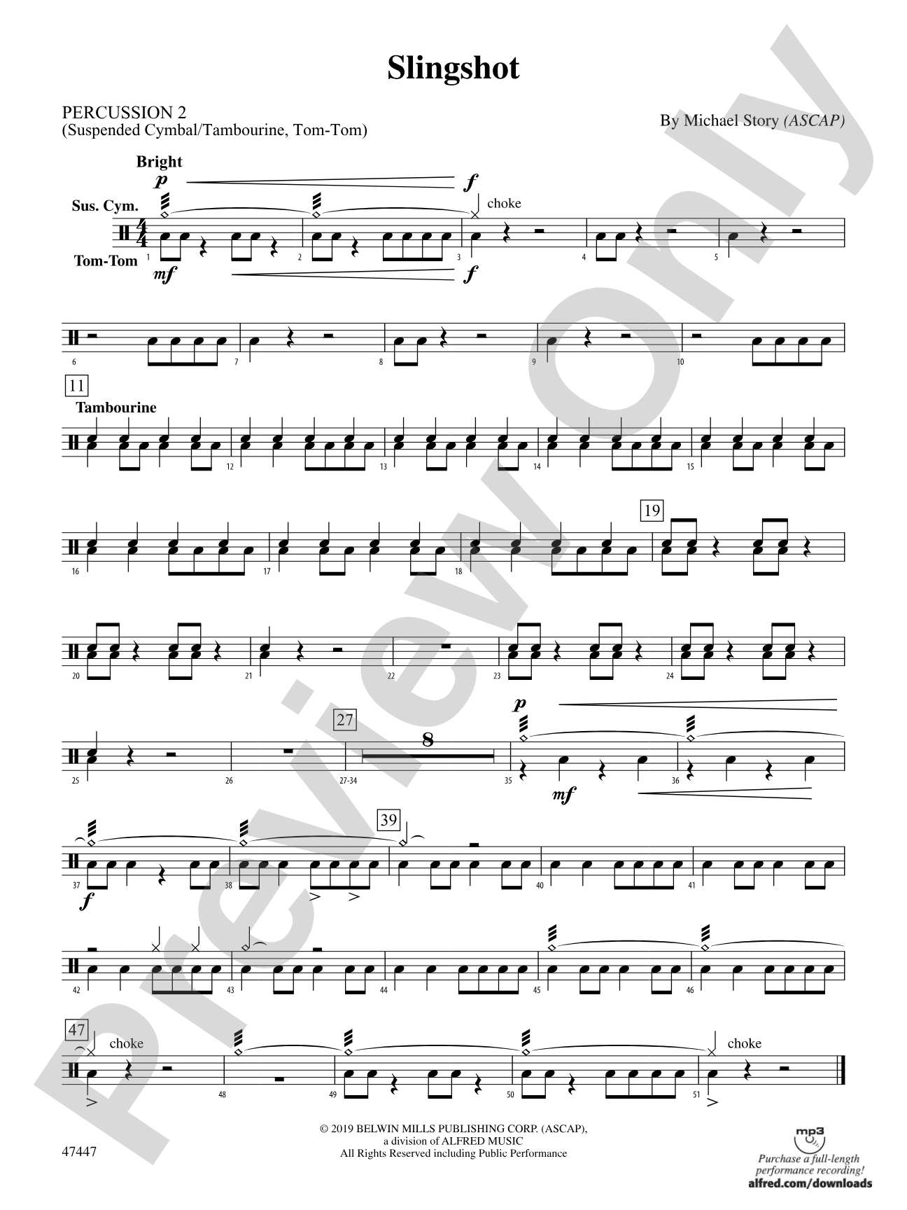 Slingshot: 2nd Percussion