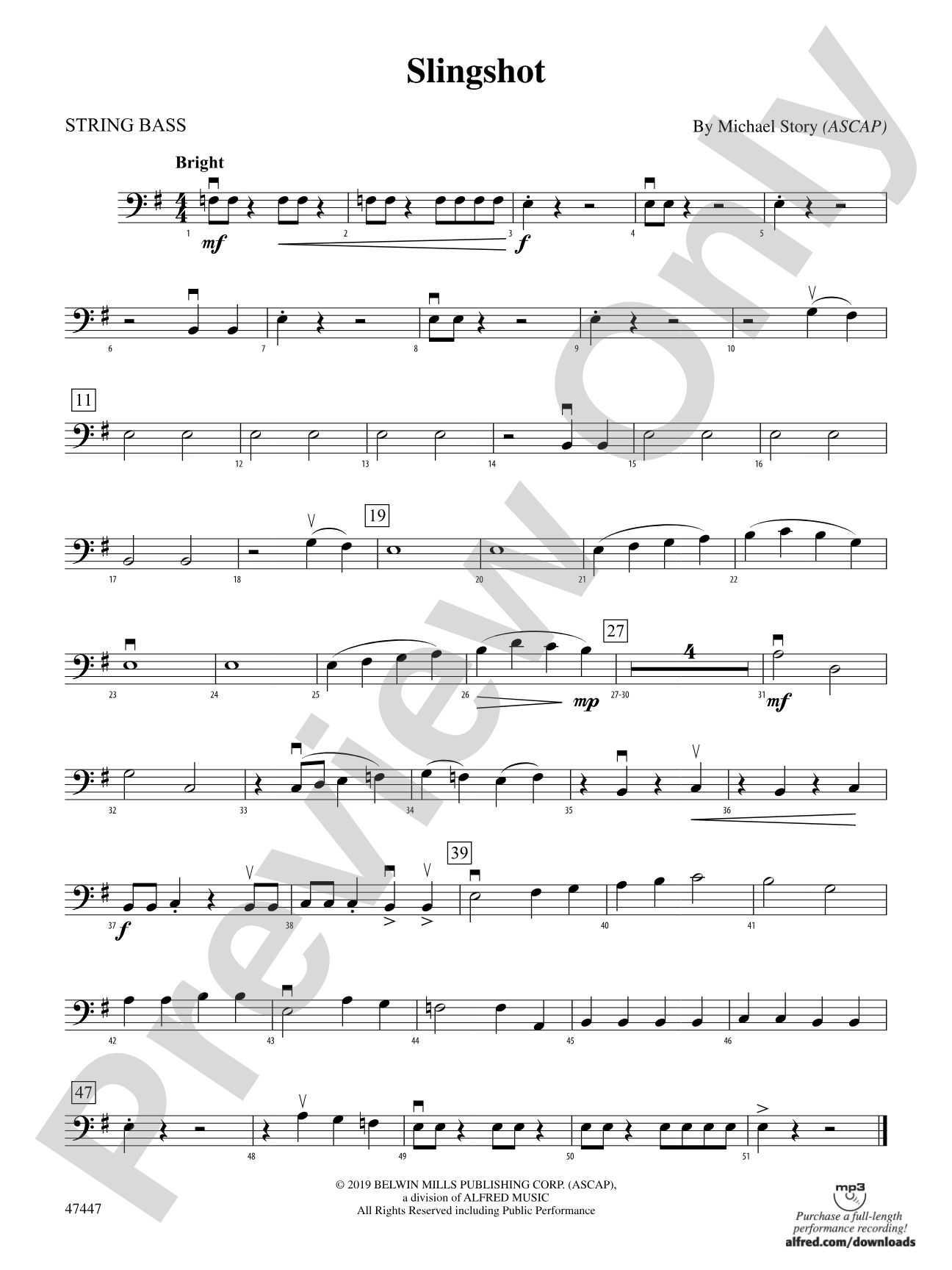 Slingshot: String Bass