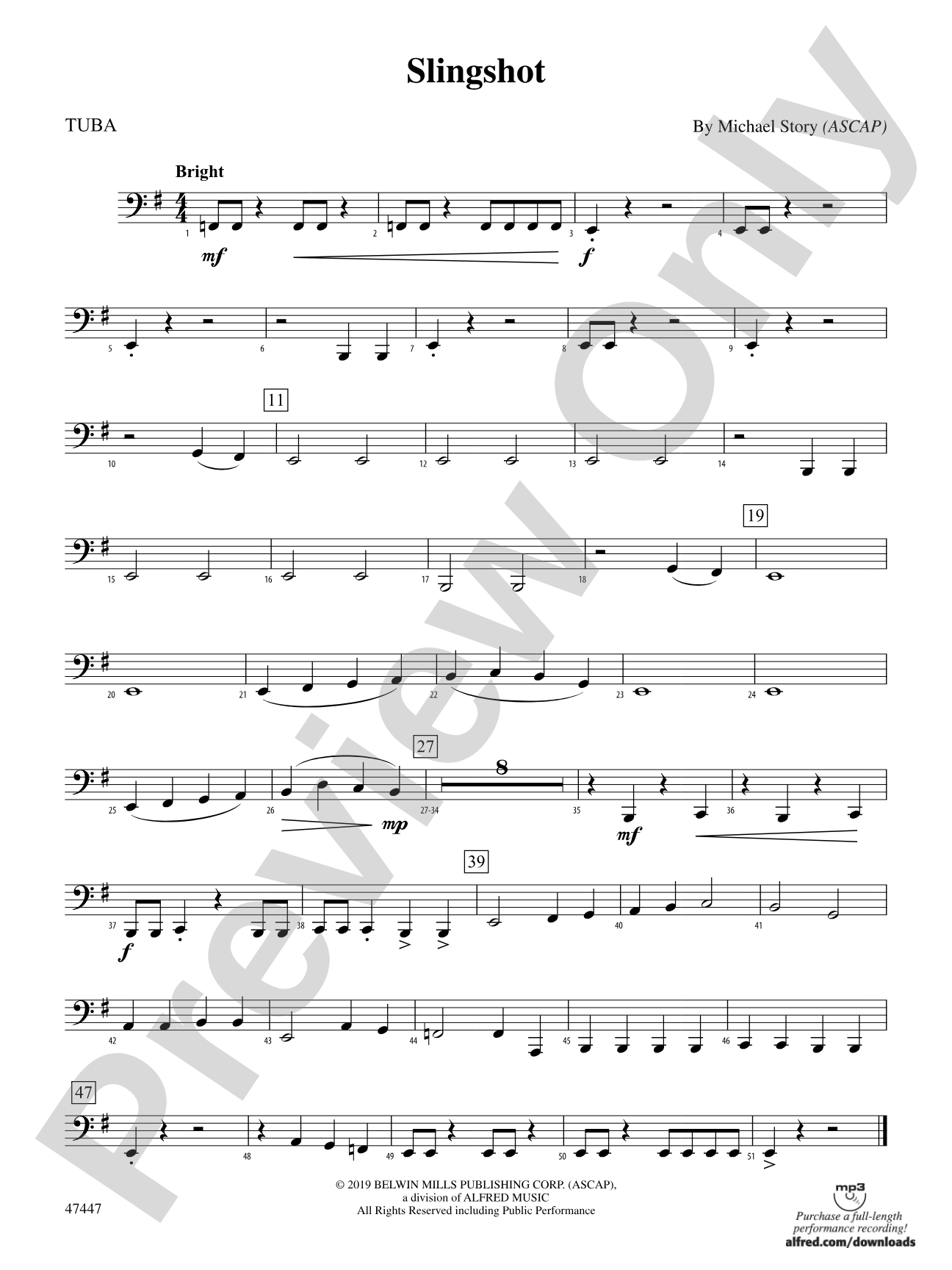 Slingshot: Tuba