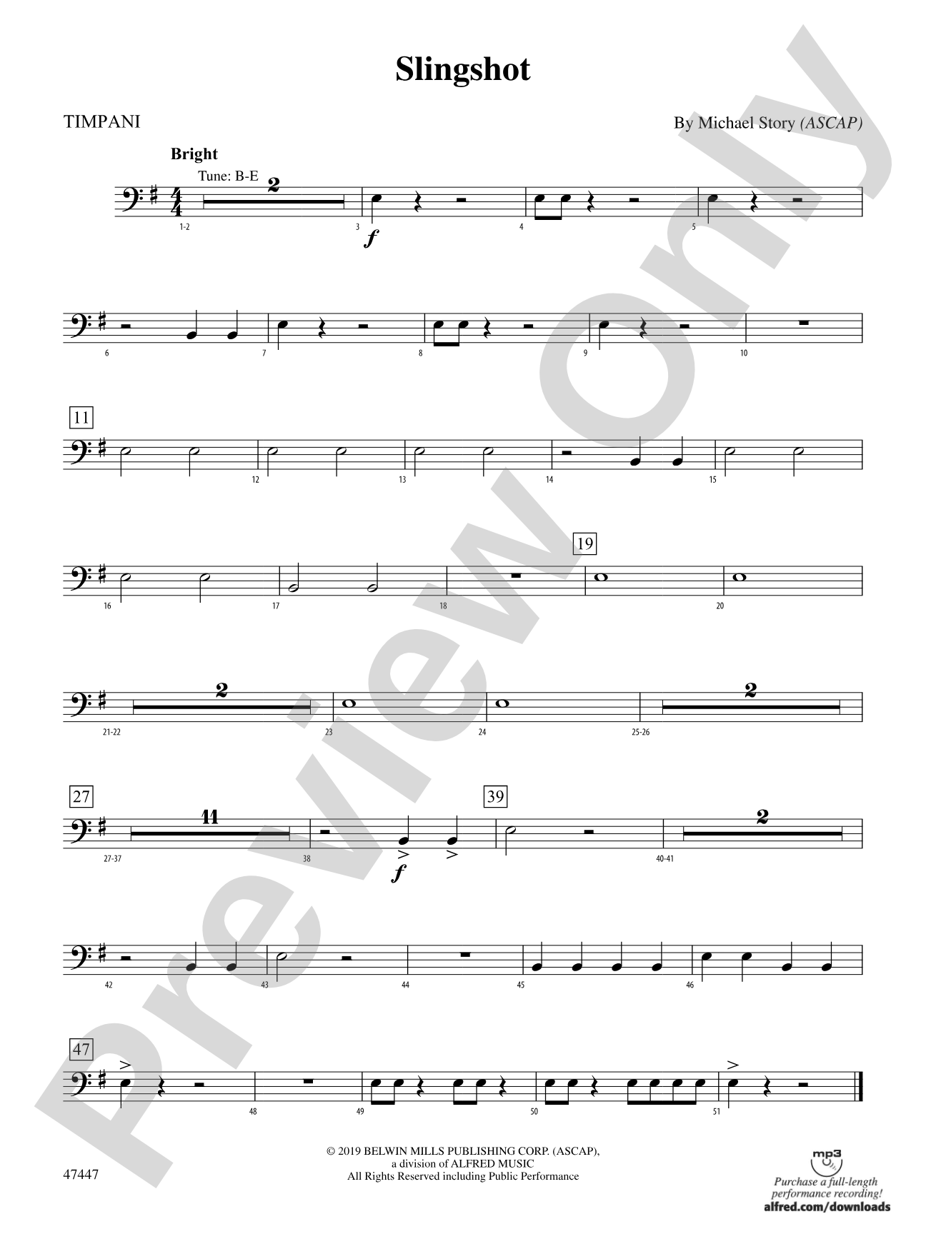 Slingshot: Timpani