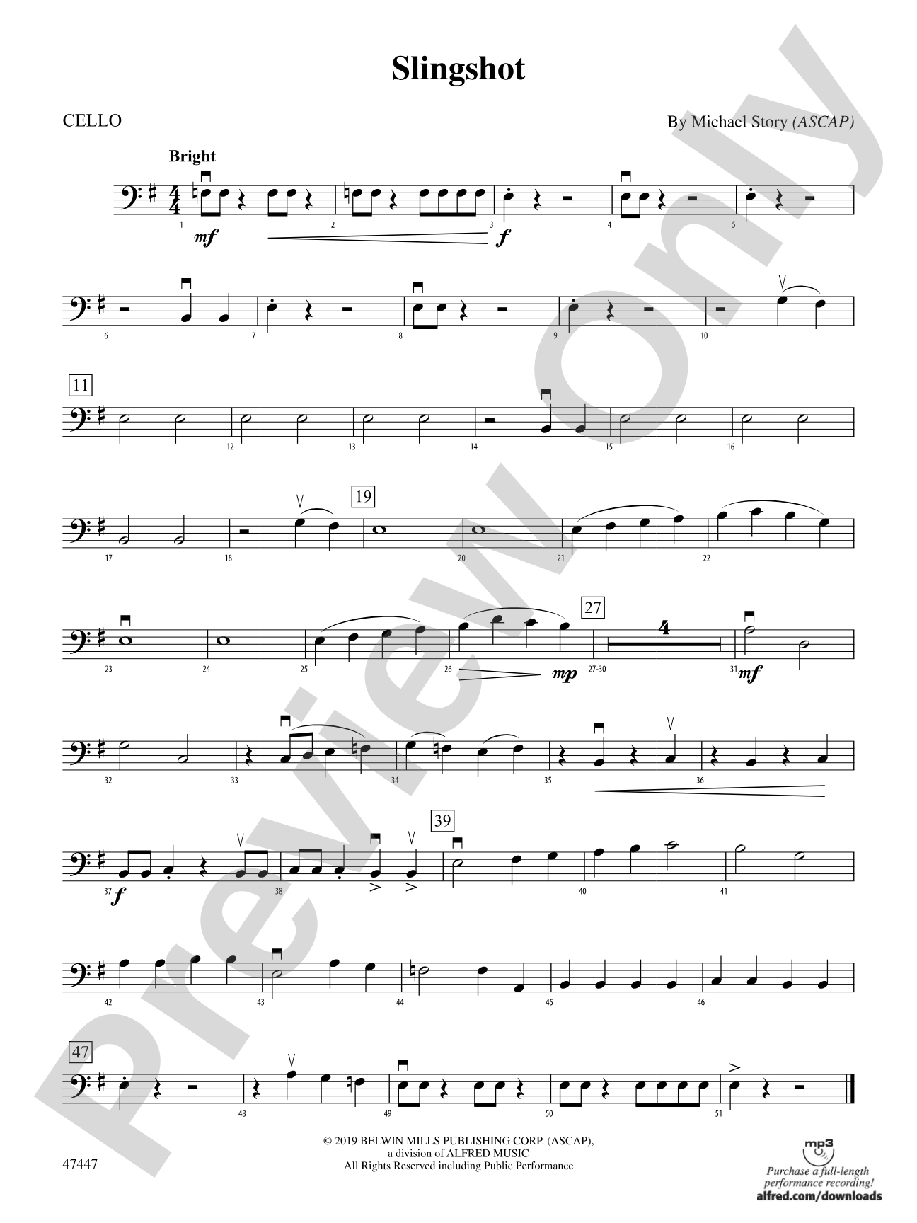 Slingshot: Cello