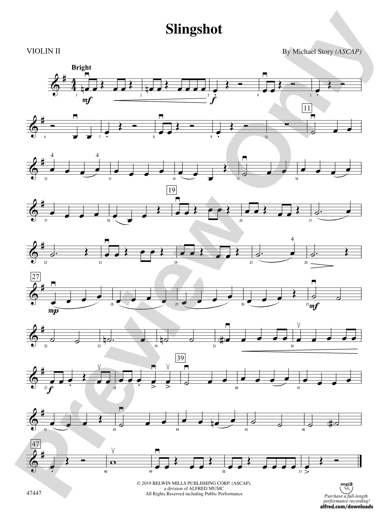 Slingshot: 2nd Violin