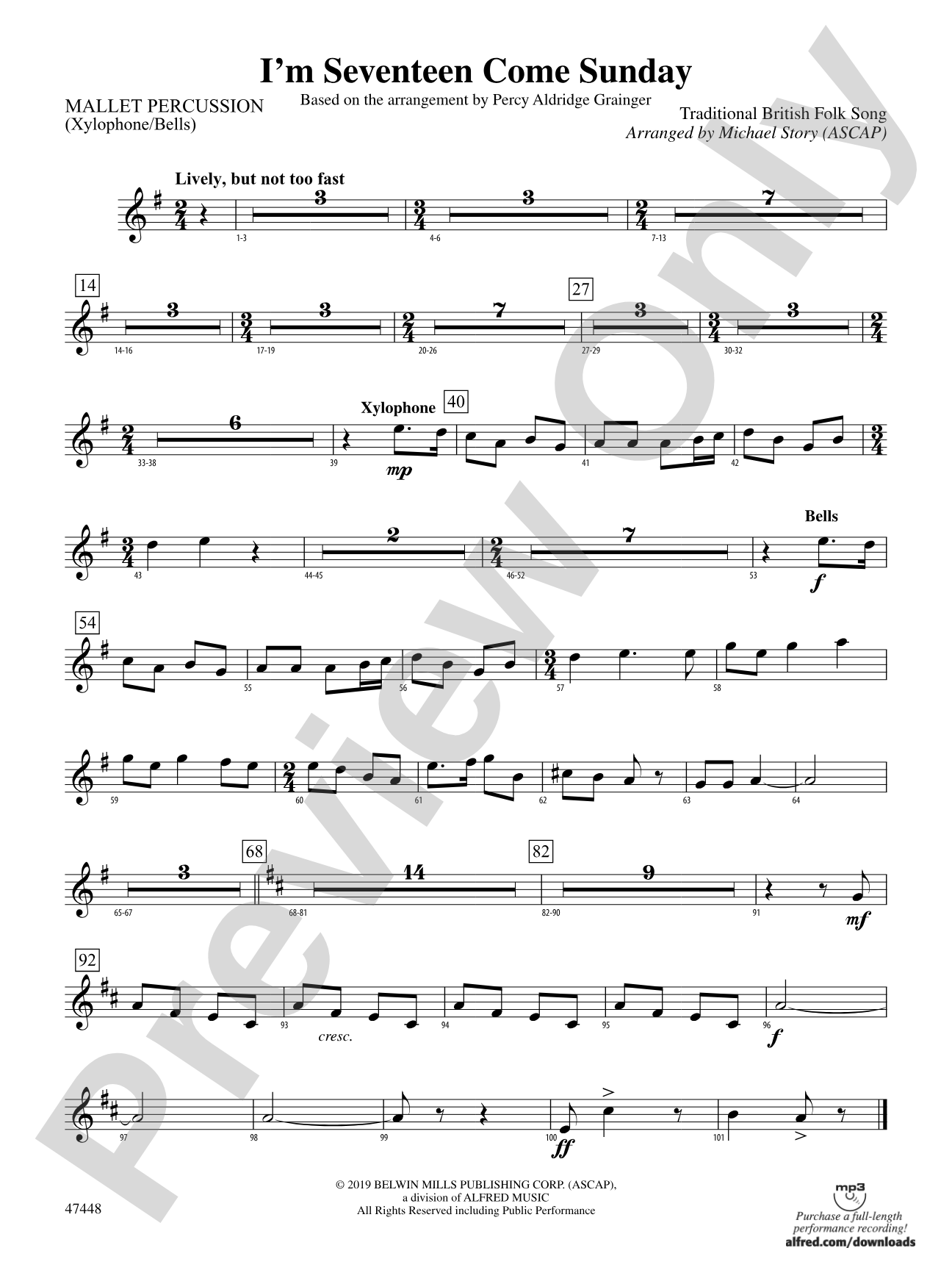 I'm Seventeen Come Sunday: Mallets