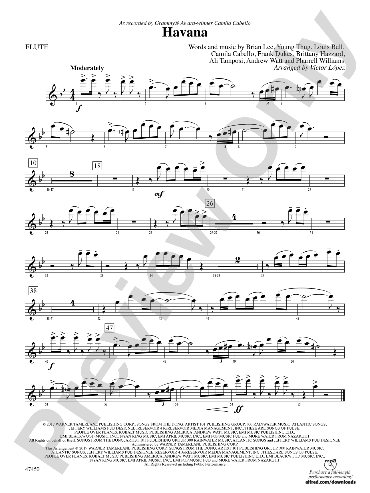 Havana: Flute