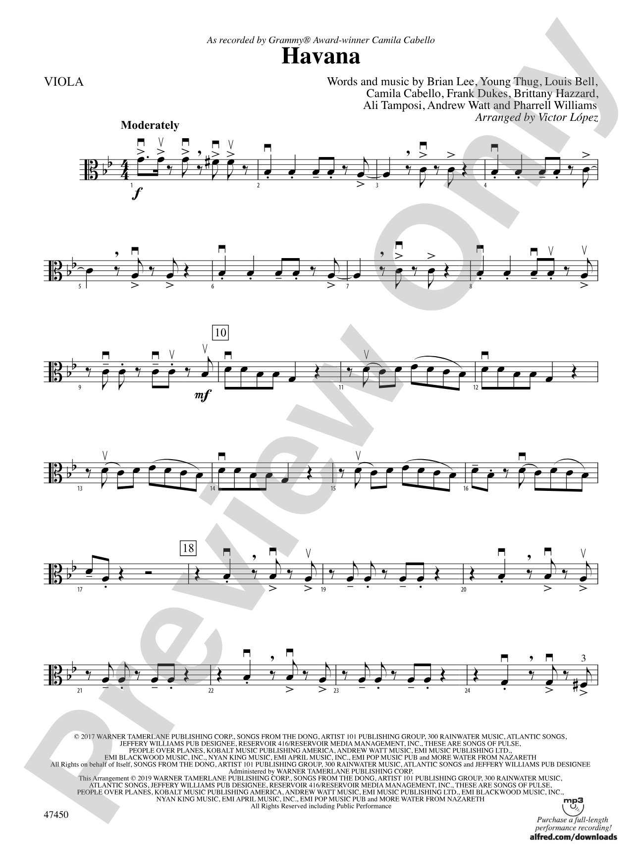 Havana: Viola