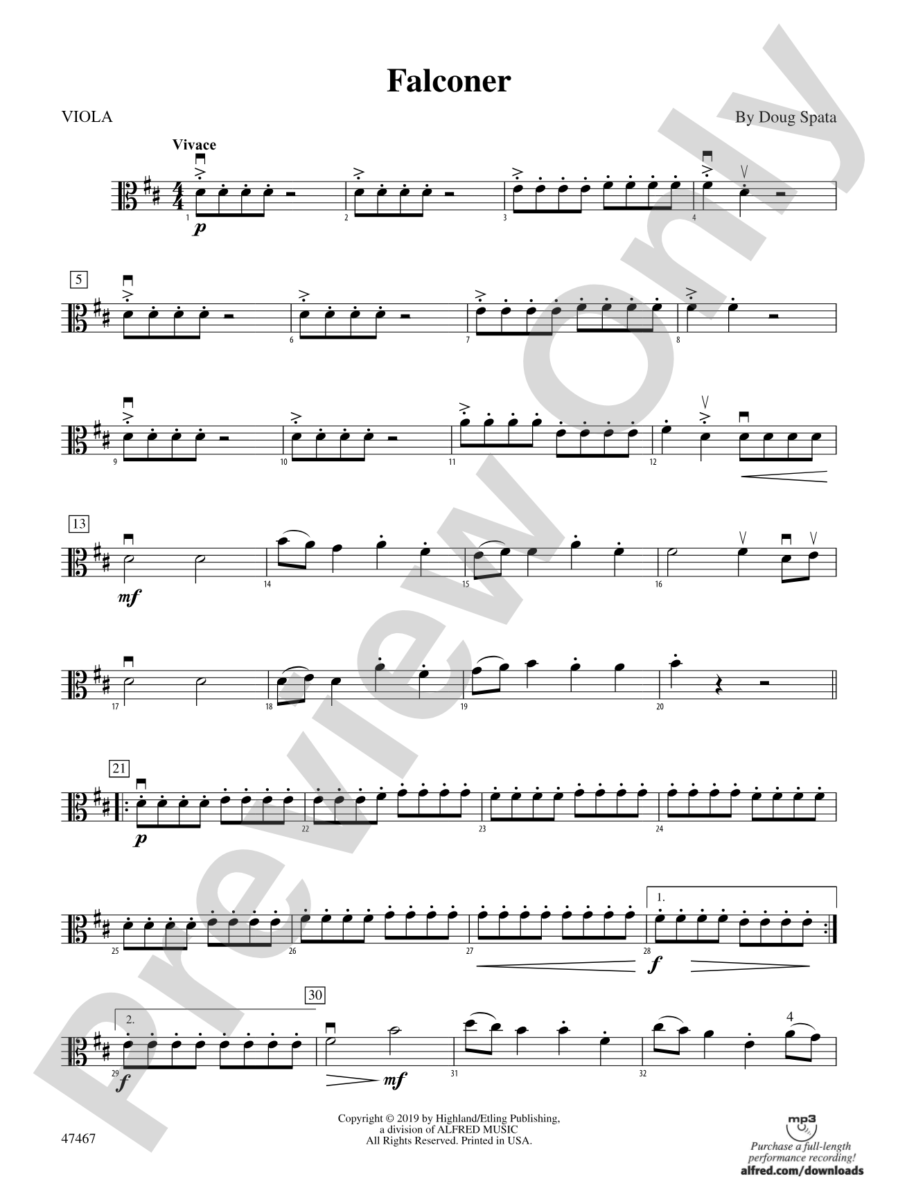 Falconer: Viola