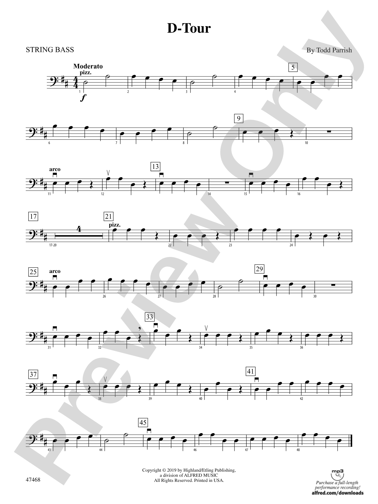 D-Tour: String Bass