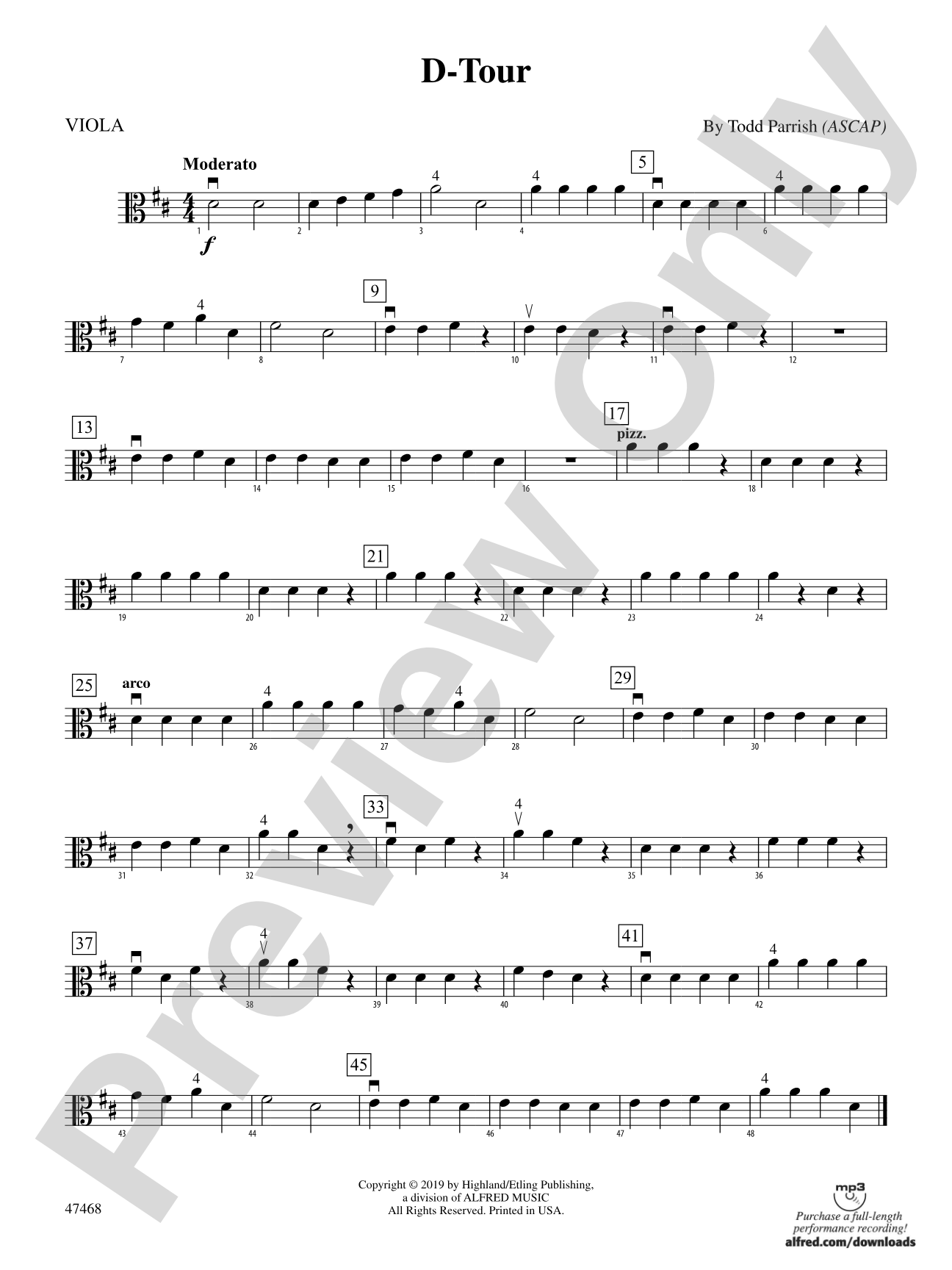 D-Tour: Viola
