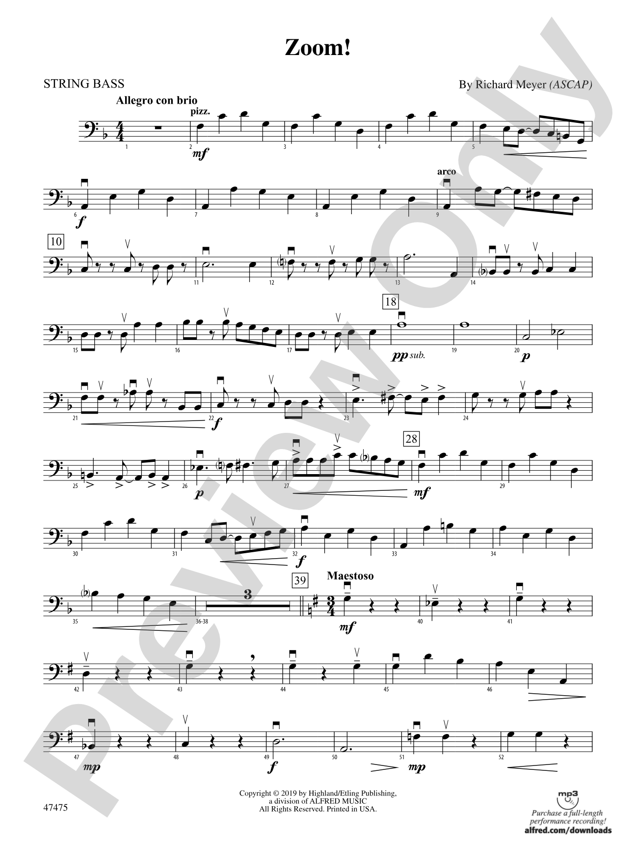 Zoom!: String Bass