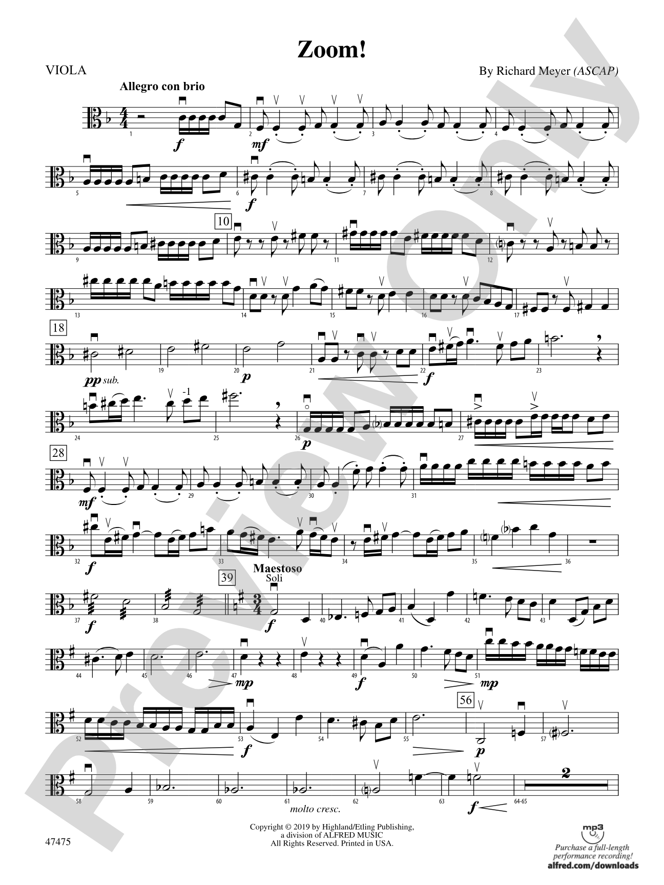 Zoom!: Viola