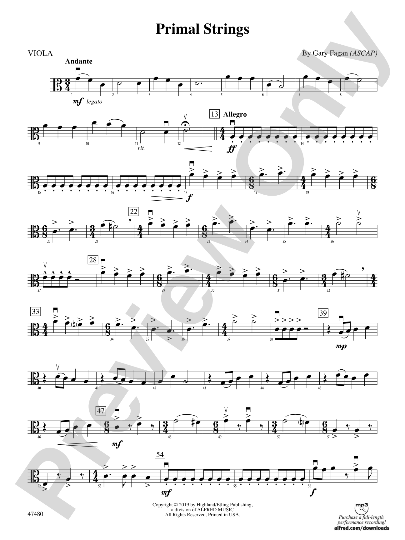 Primal Strings: Viola