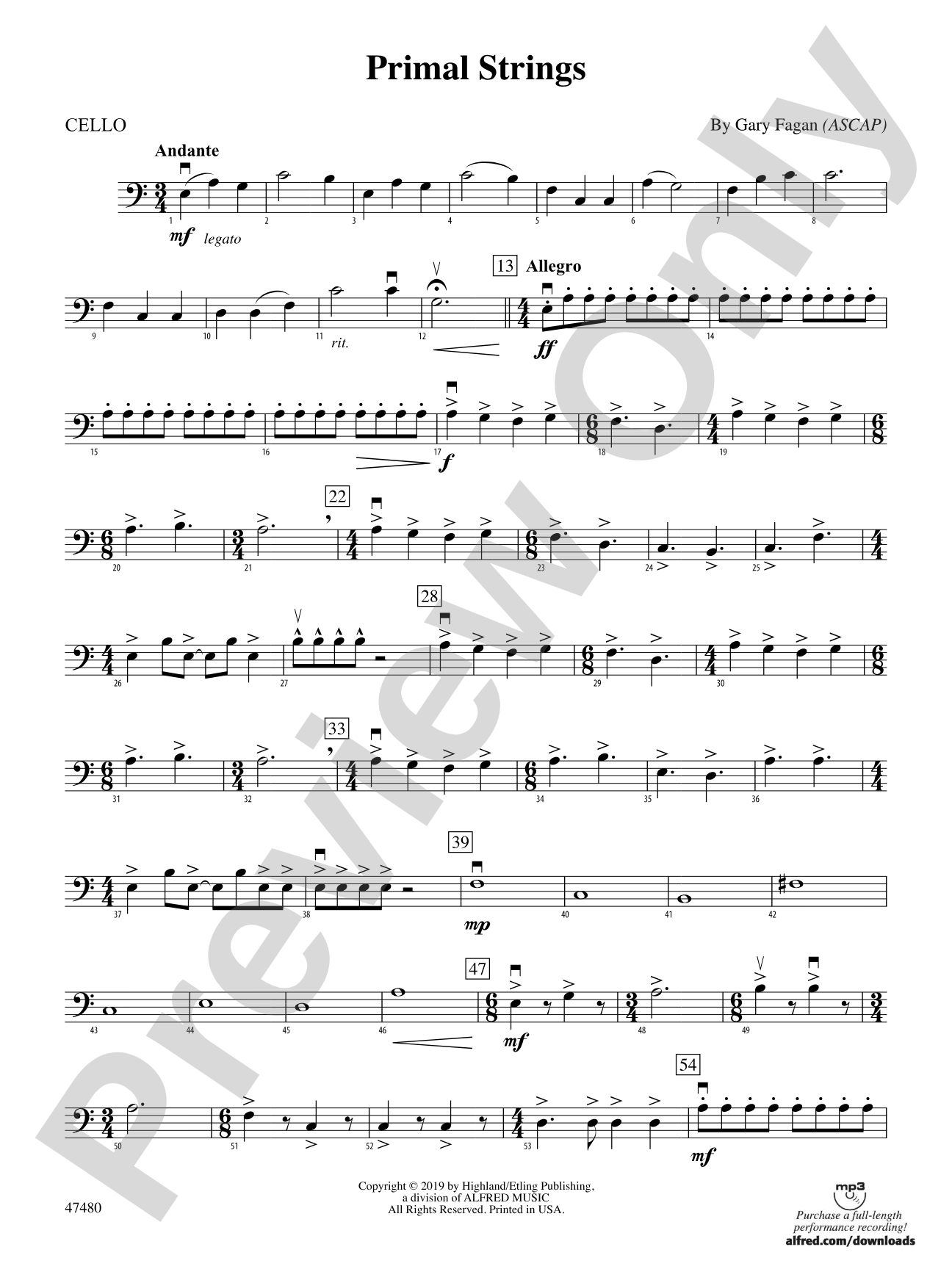 Primal Strings: Cello