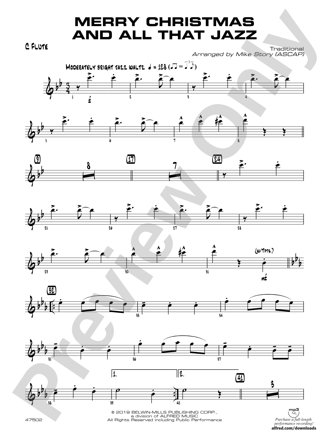 Merry Christmas and All That Jazz: Flute