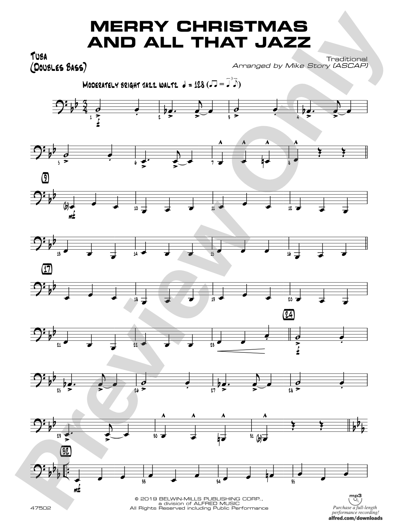Merry Christmas and All That Jazz: Tuba