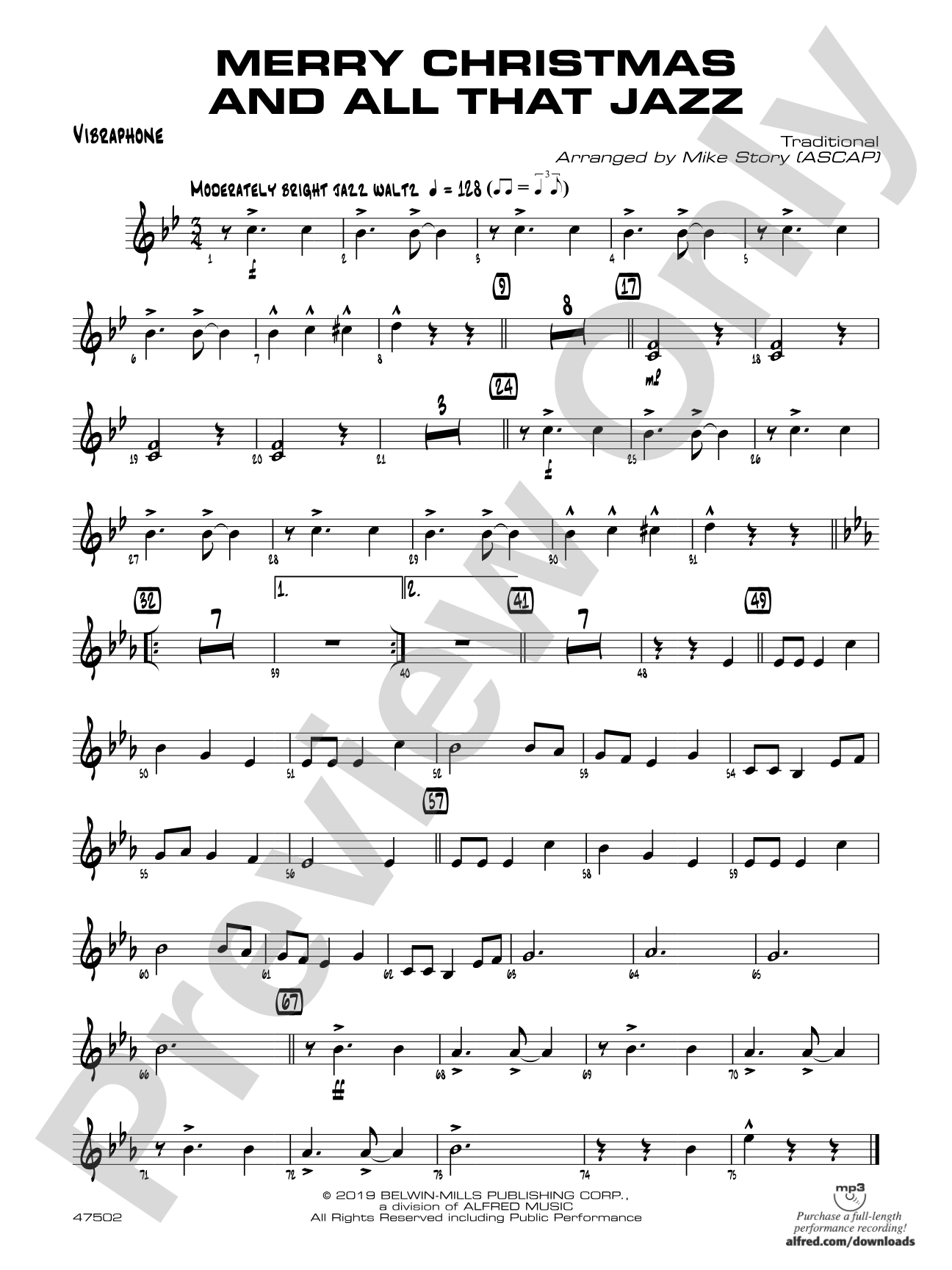Merry Christmas and All That Jazz: Vibraphone