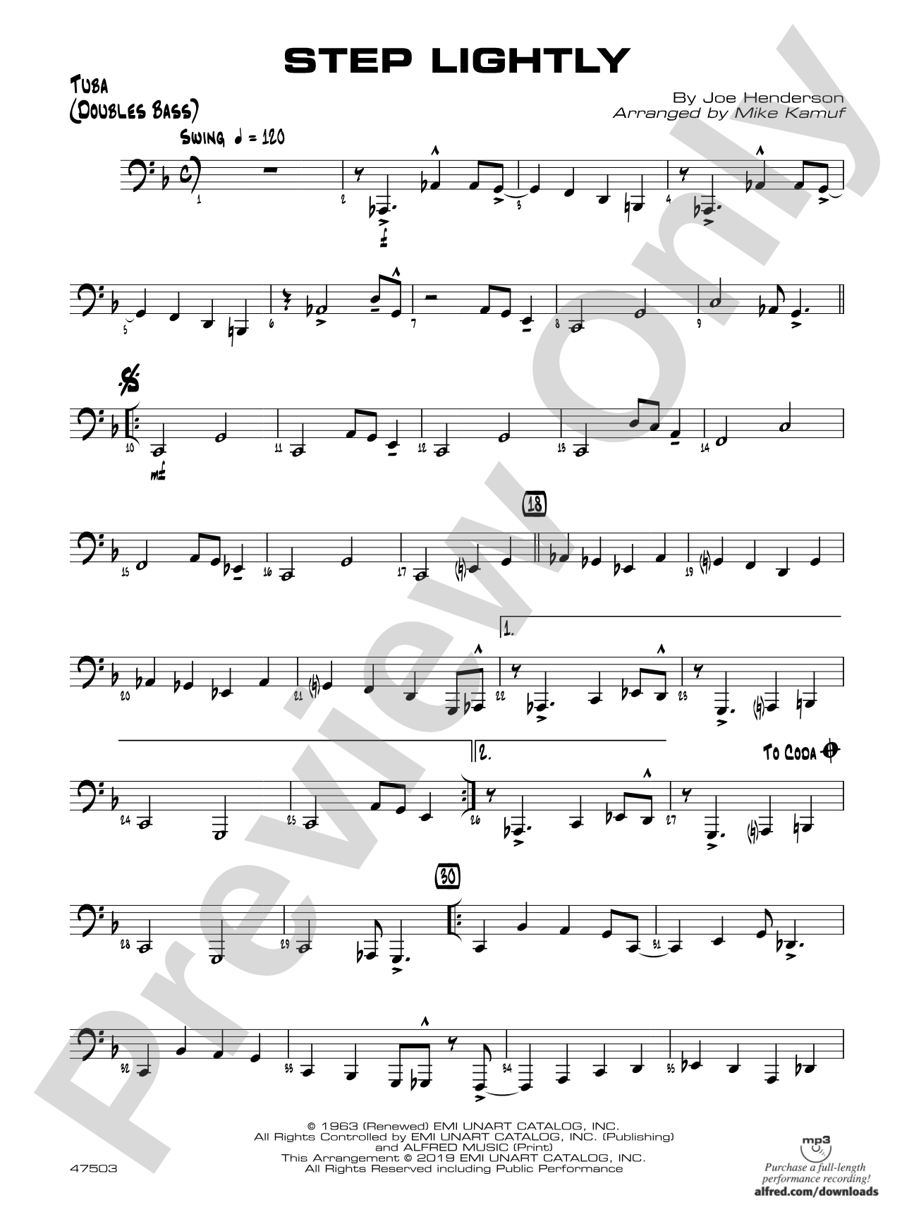 Step Lightly: Tuba