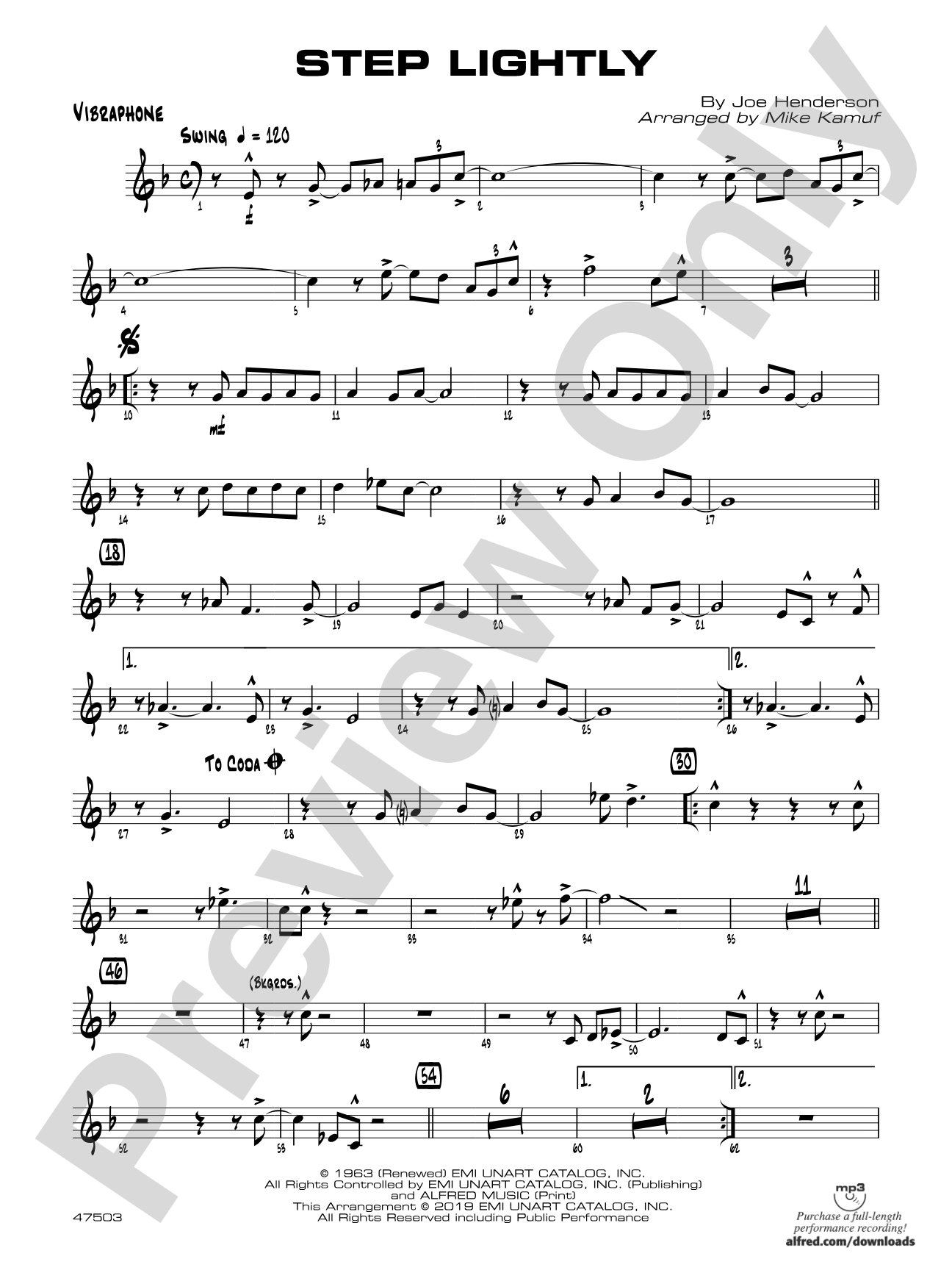 Step Lightly: Vibraphone