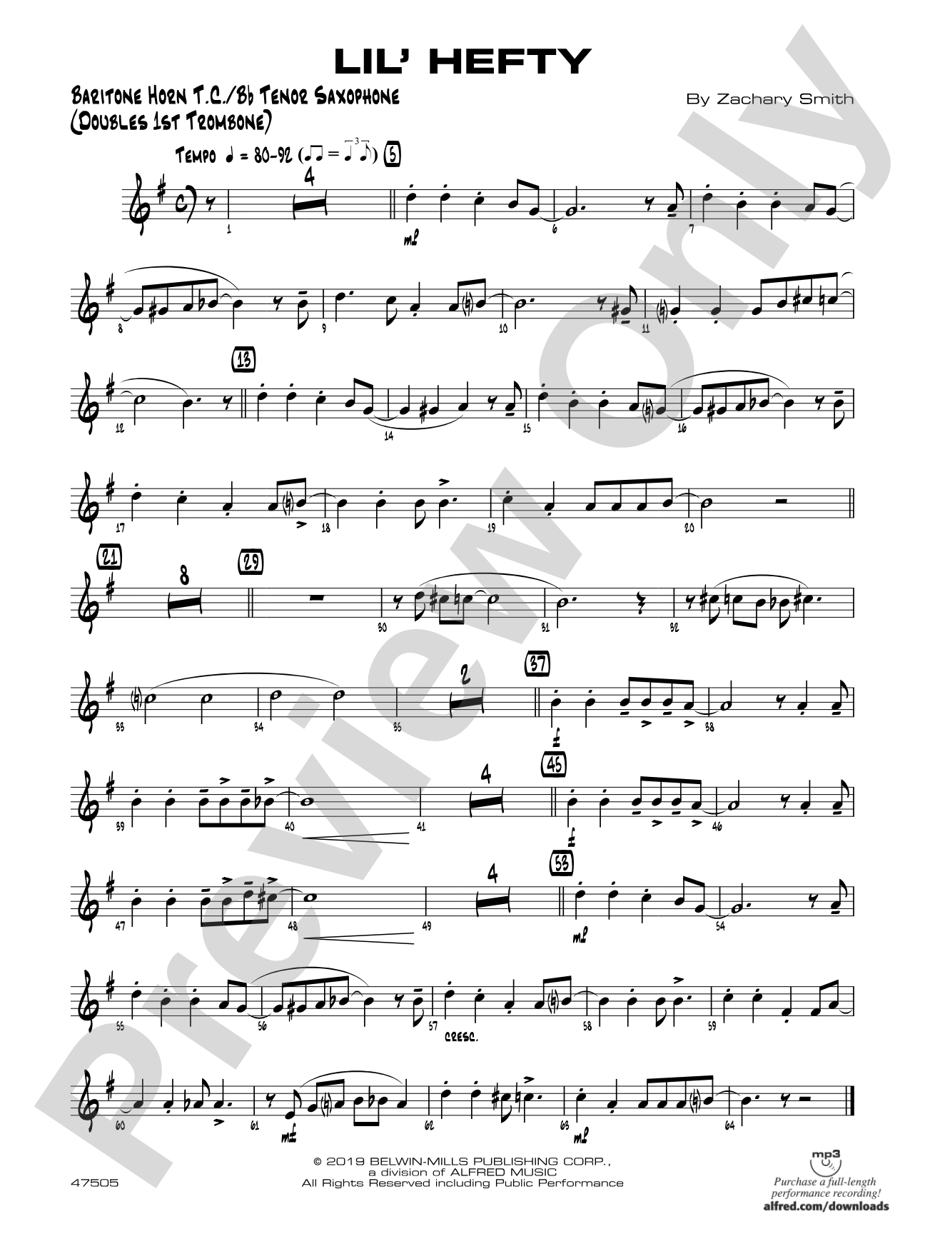 Lil' Hefty: Baritone T.C.