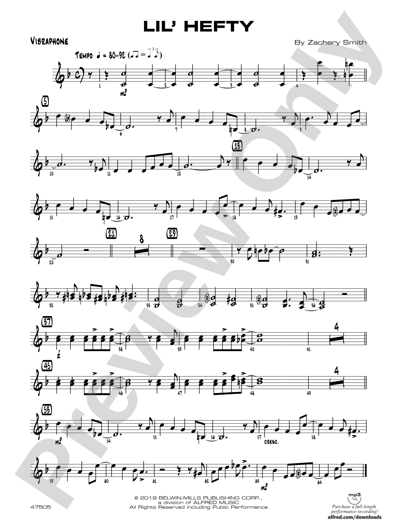 Lil' Hefty: Vibraphone