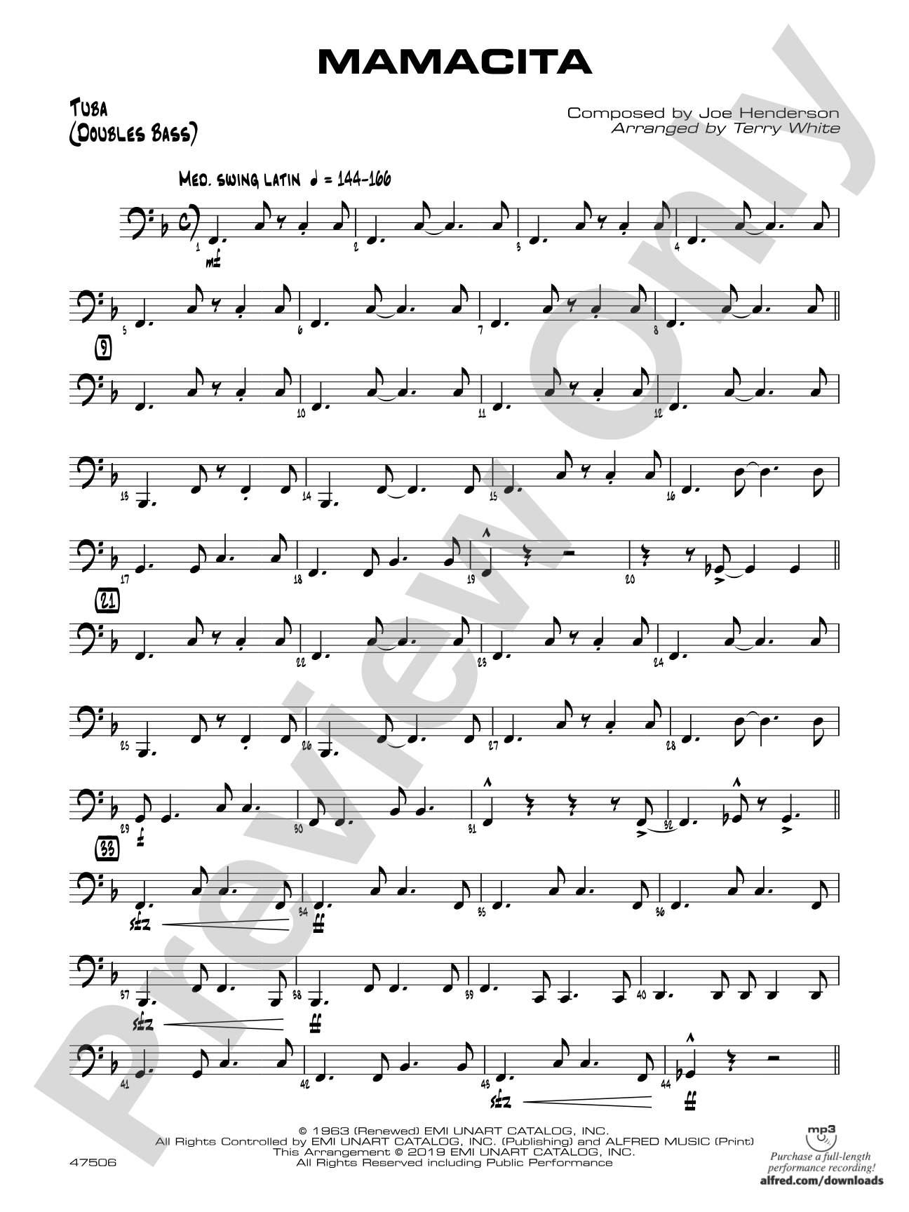 Mamacita: Tuba