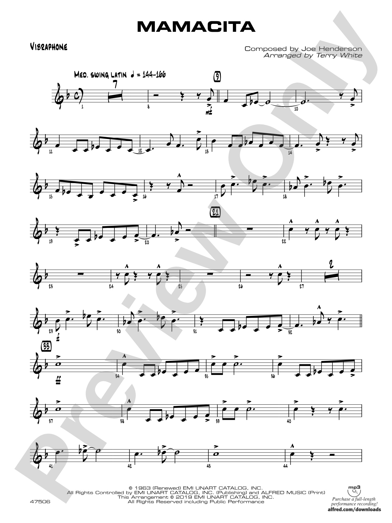 Mamacita: Vibraphone