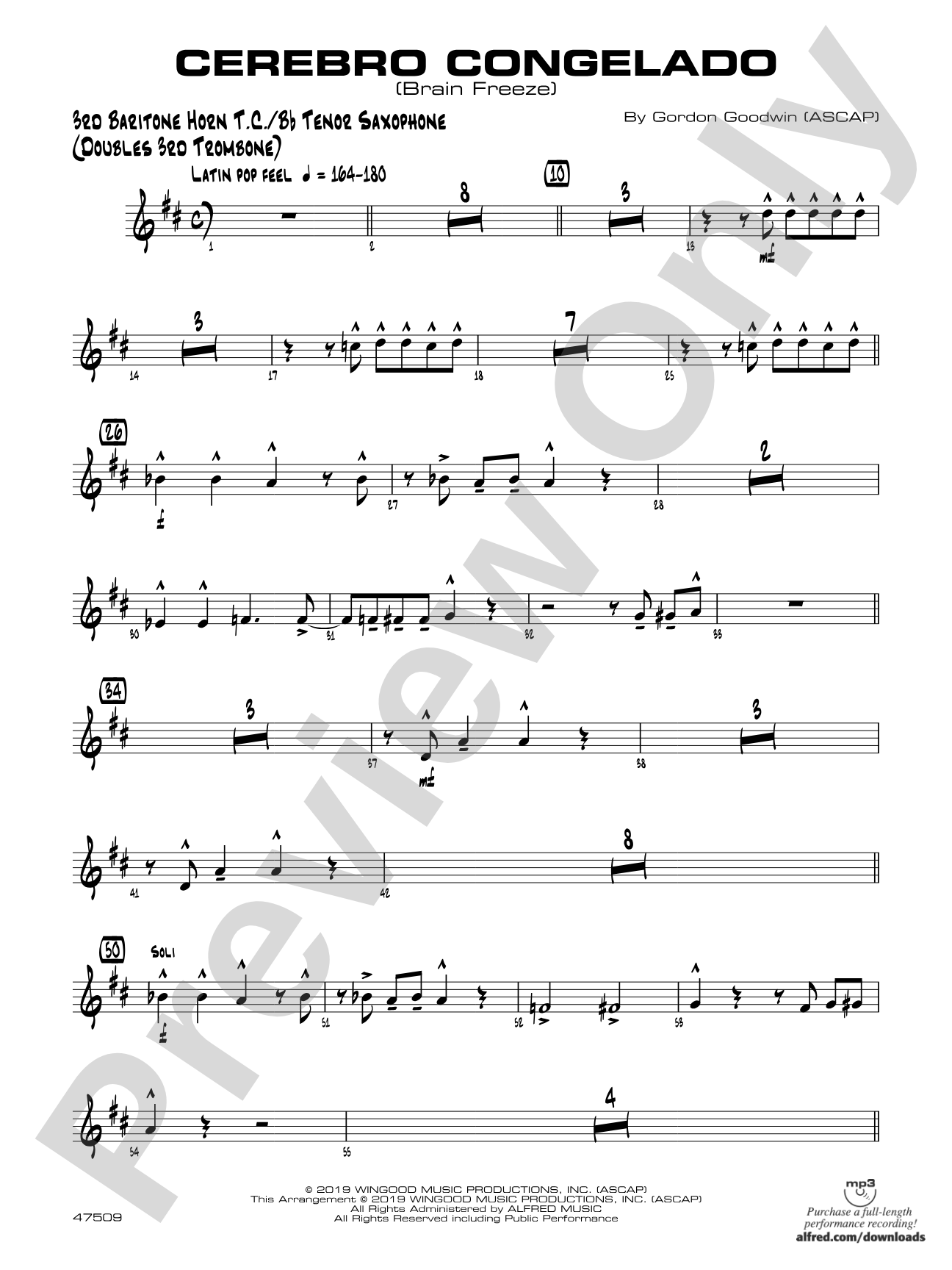 Cerebro Congelado: 3rd Baritone T.C.