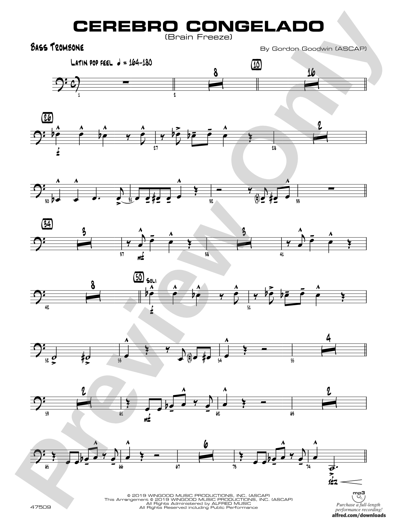Cerebro Congelado: Bass Trombone
