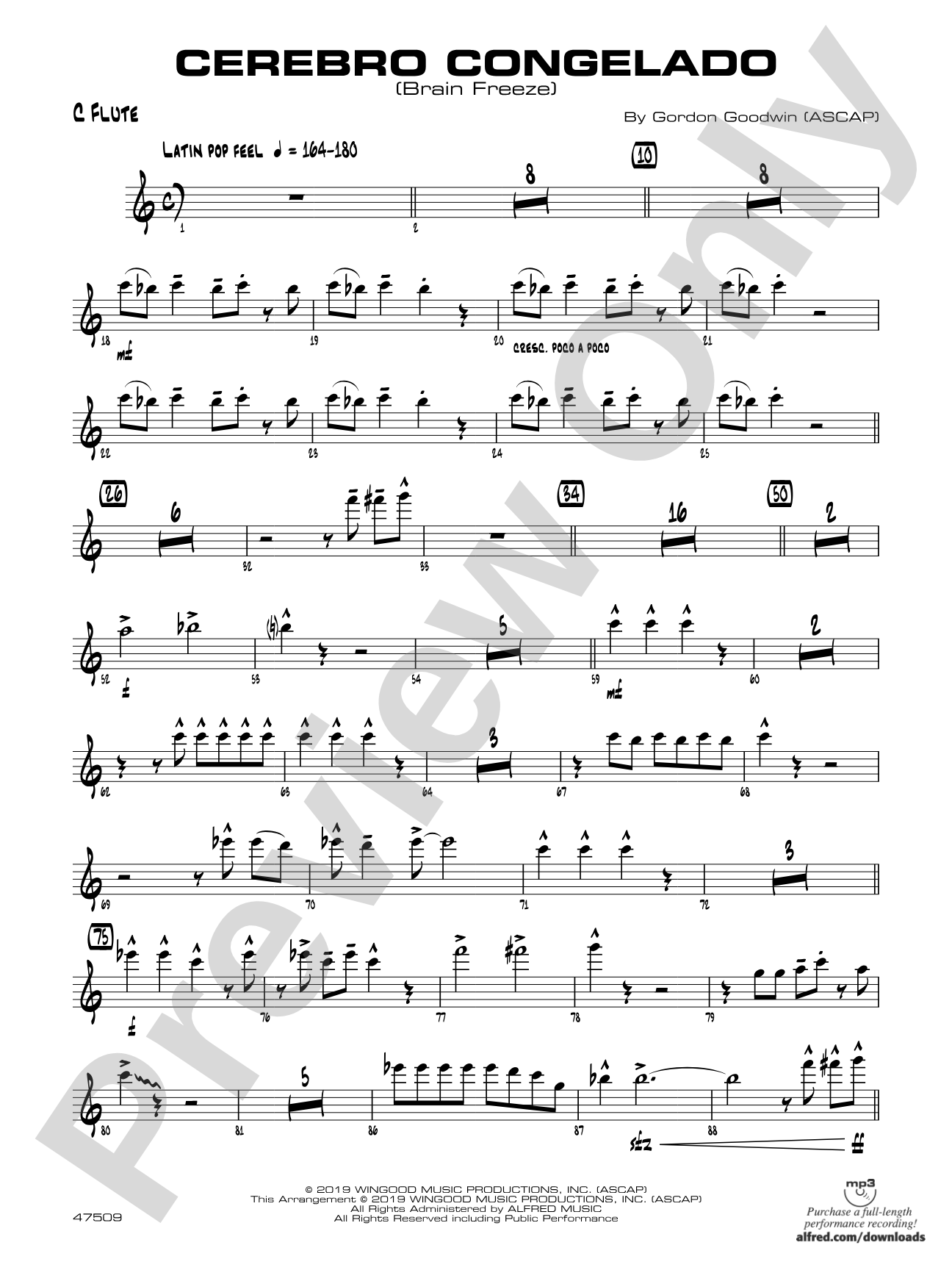 Cerebro Congelado: Flute