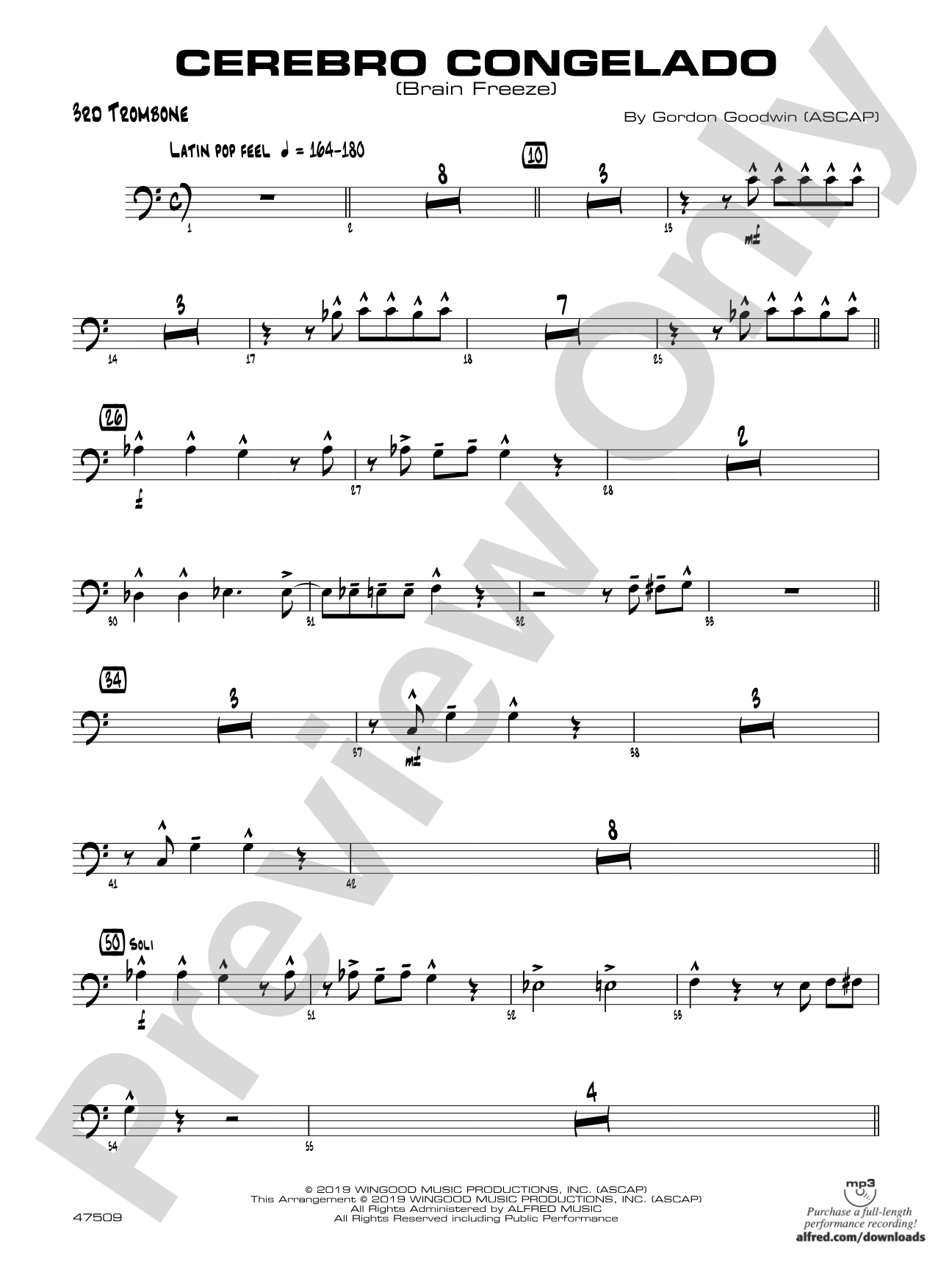 Cerebro Congelado: 3rd Trombone