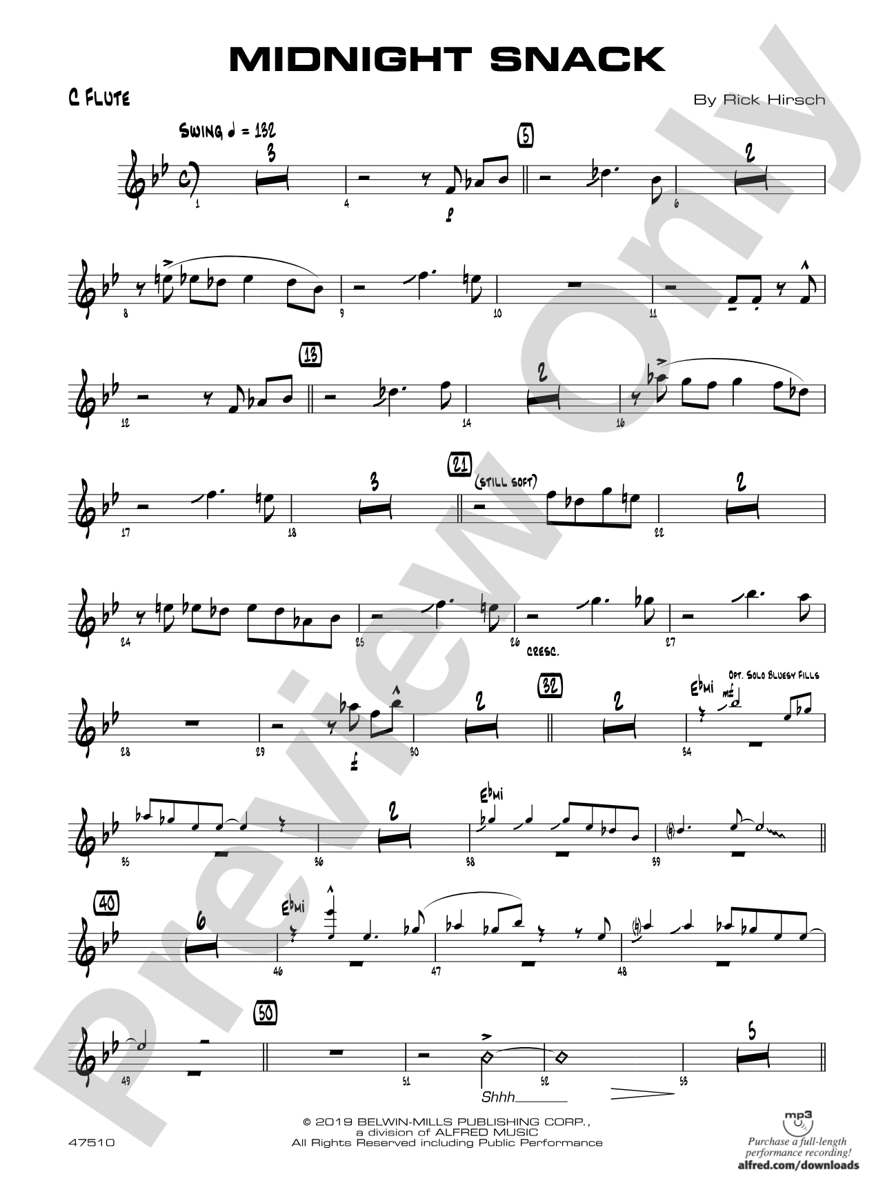 Midnight Snack: Flute
