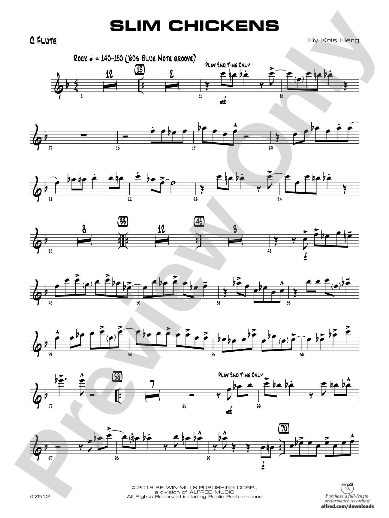Slim Chickens: Flute