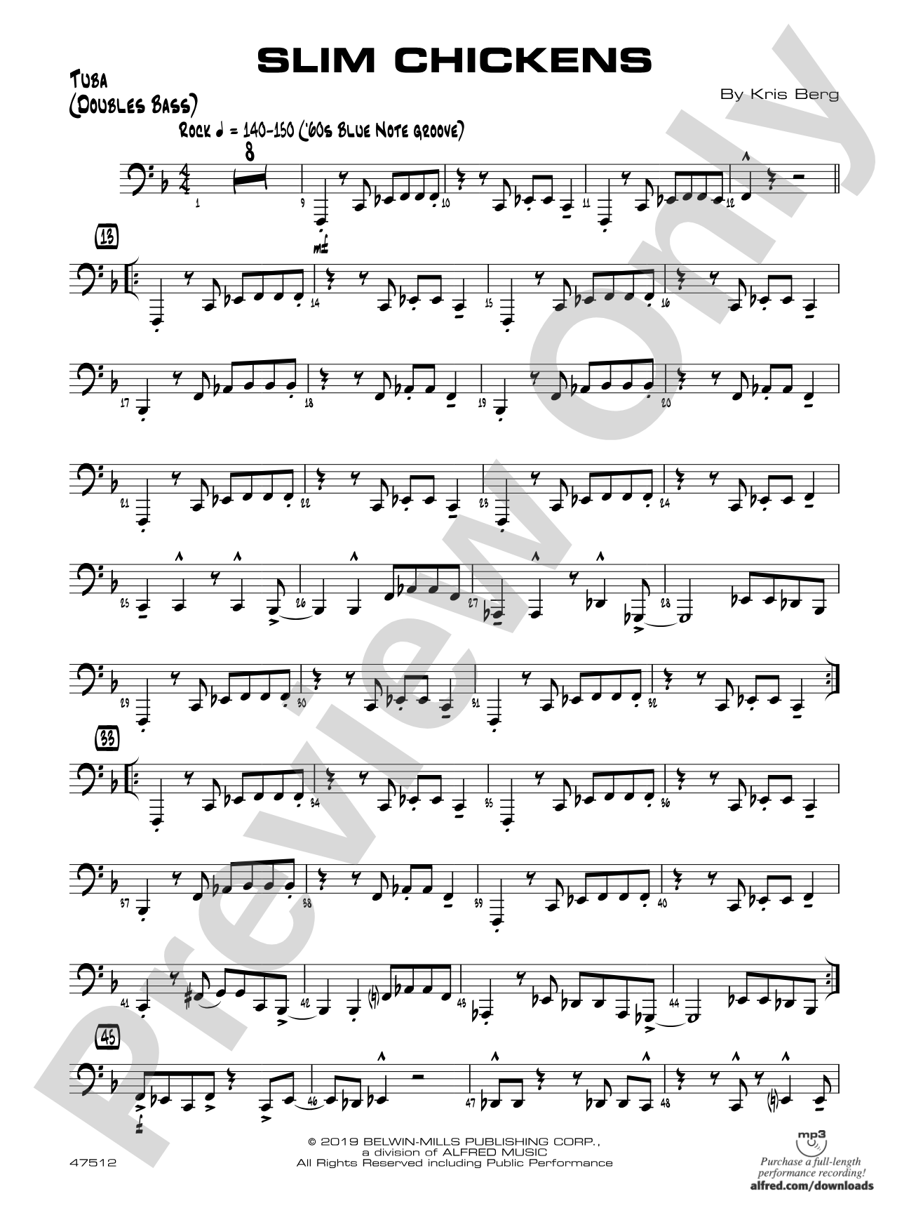 Slim Chickens: Tuba