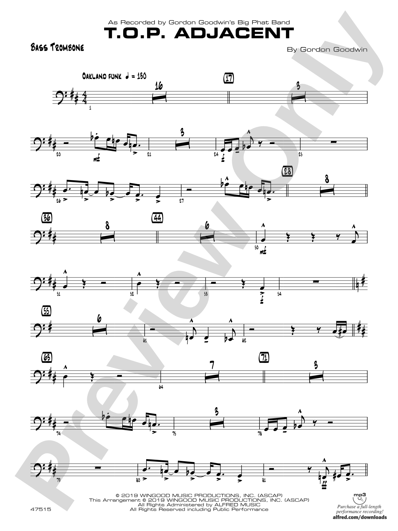 T.O.P. Adjacent: Bass Trombone