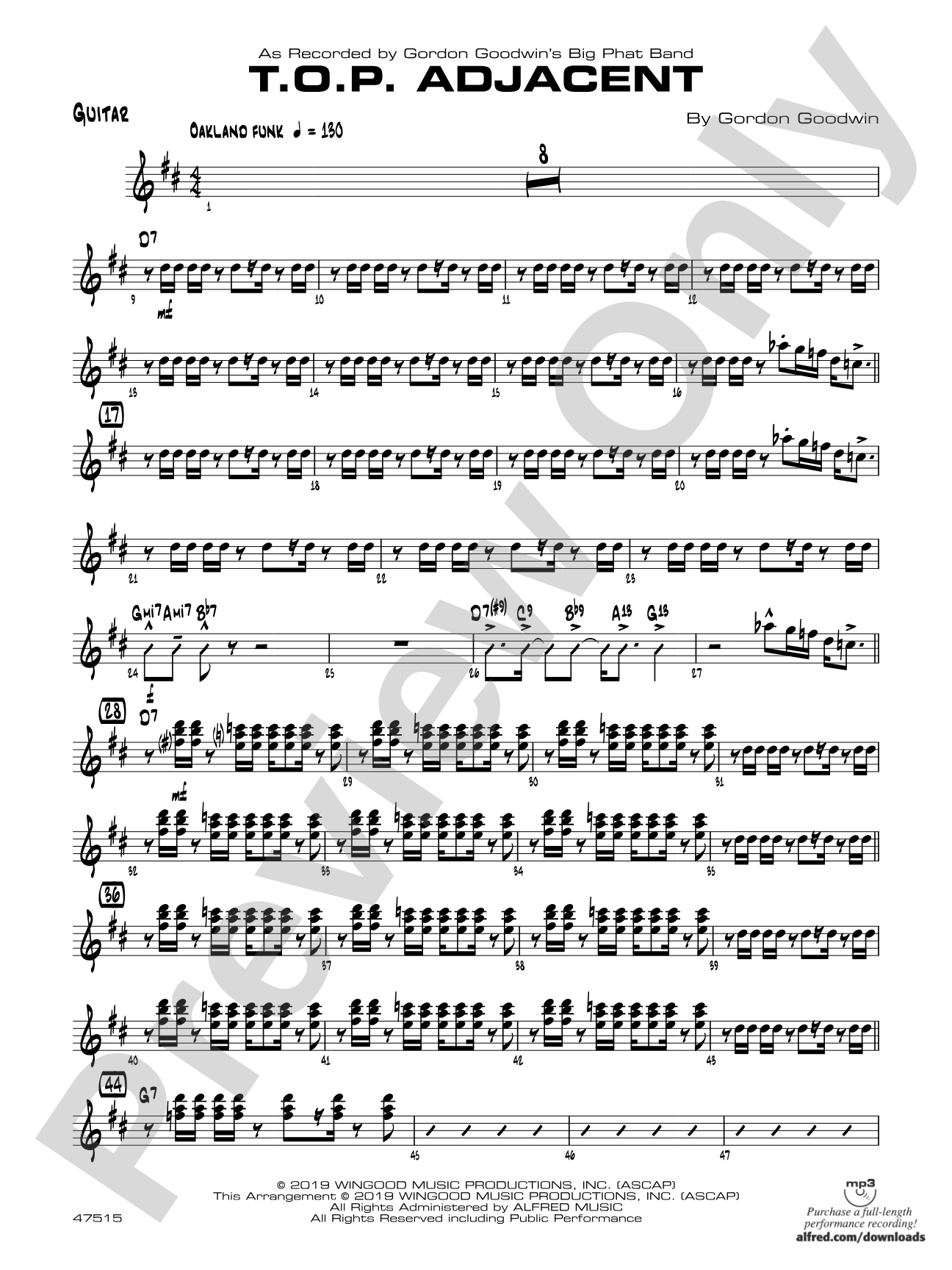 T.O.P. Adjacent: Guitar