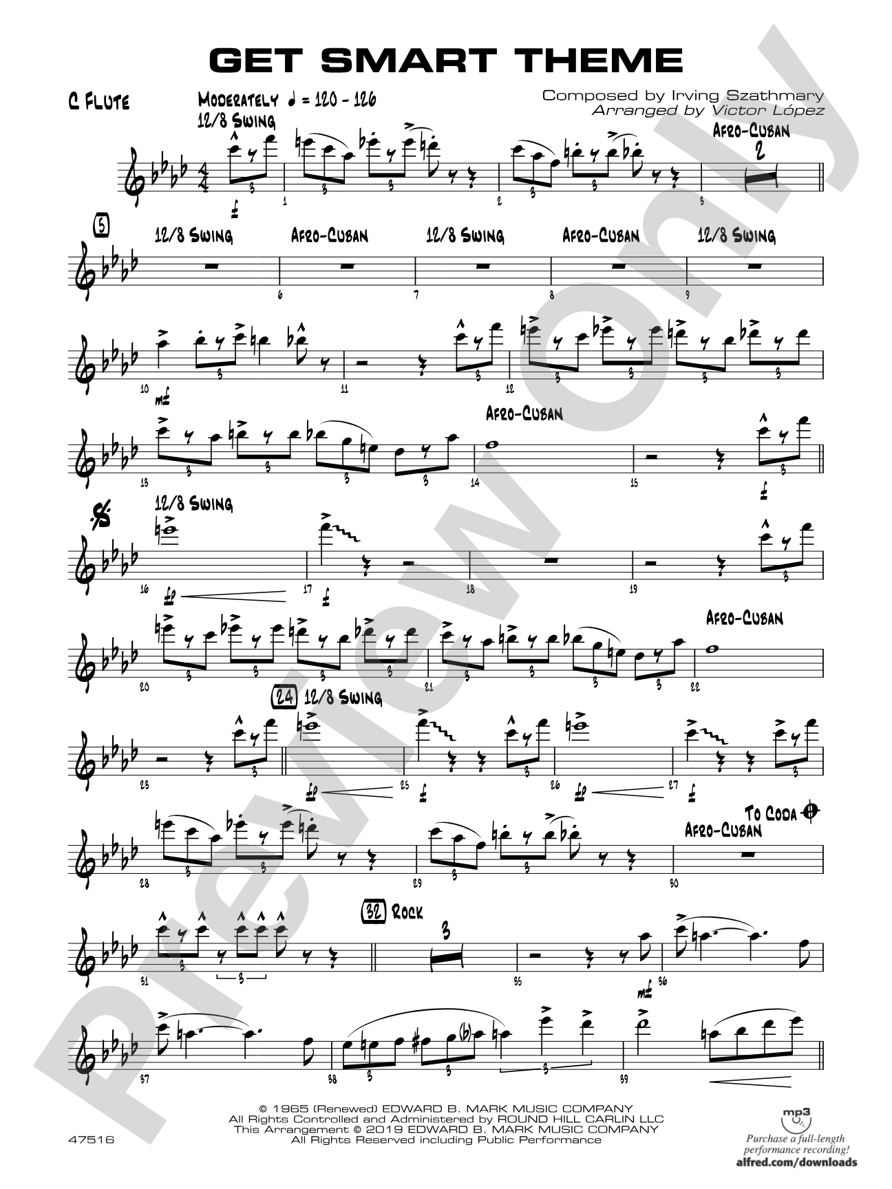 Get Smart Theme: Flute