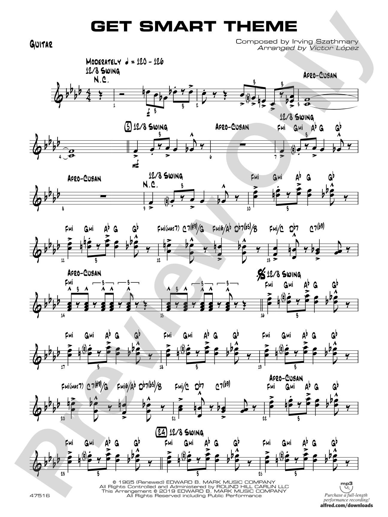 Get Smart Theme: Guitar
