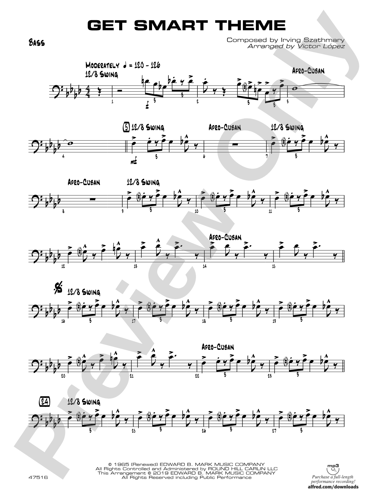 Get Smart Theme: String Bass