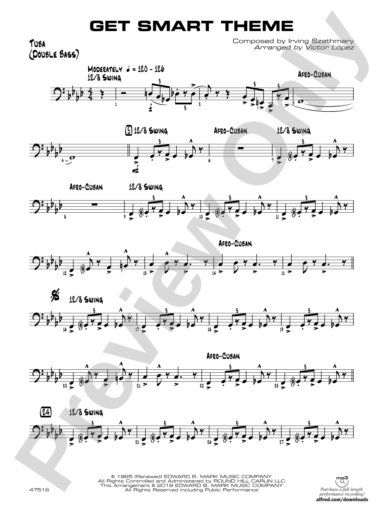 Get Smart Theme: Tuba