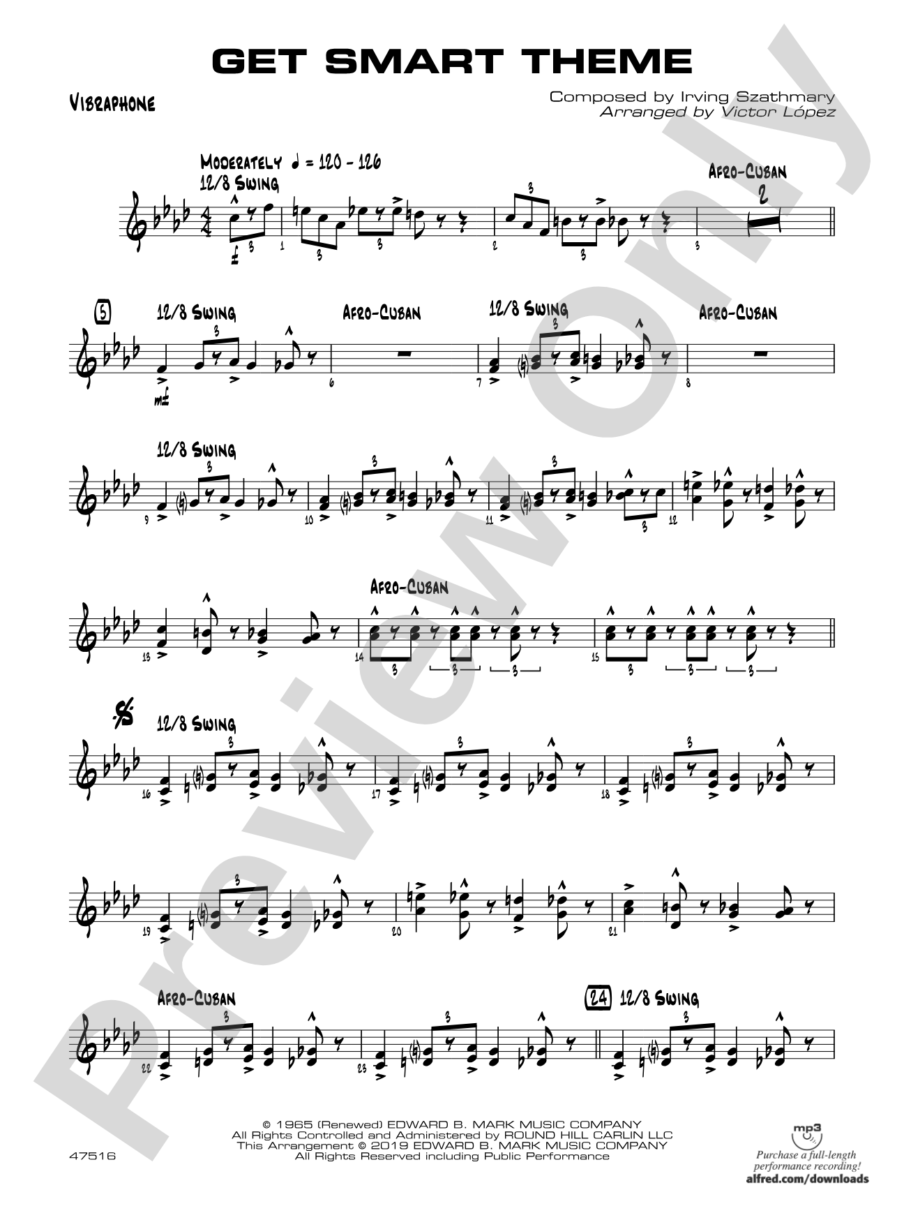 Get Smart Theme: Vibraphone