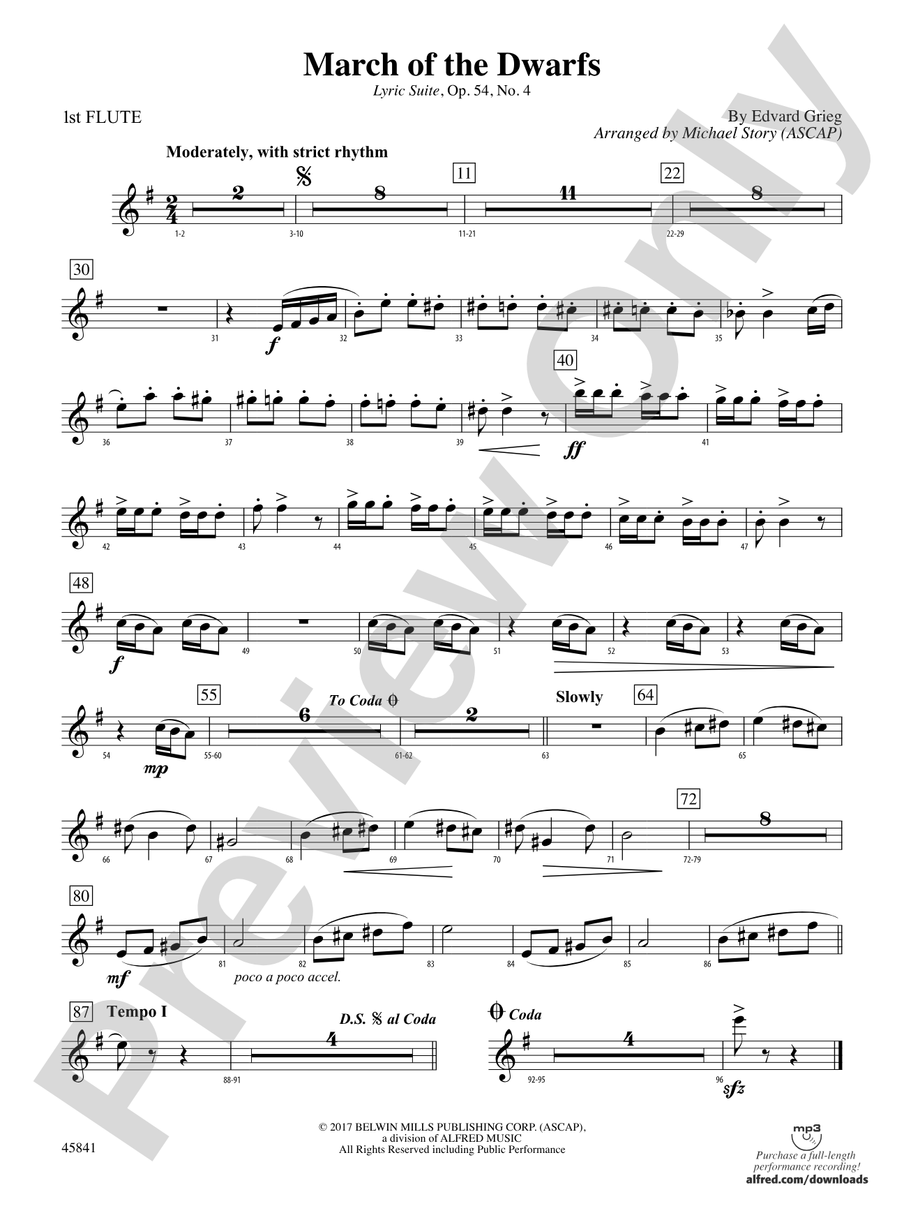 March of the Dwarfs: Flute