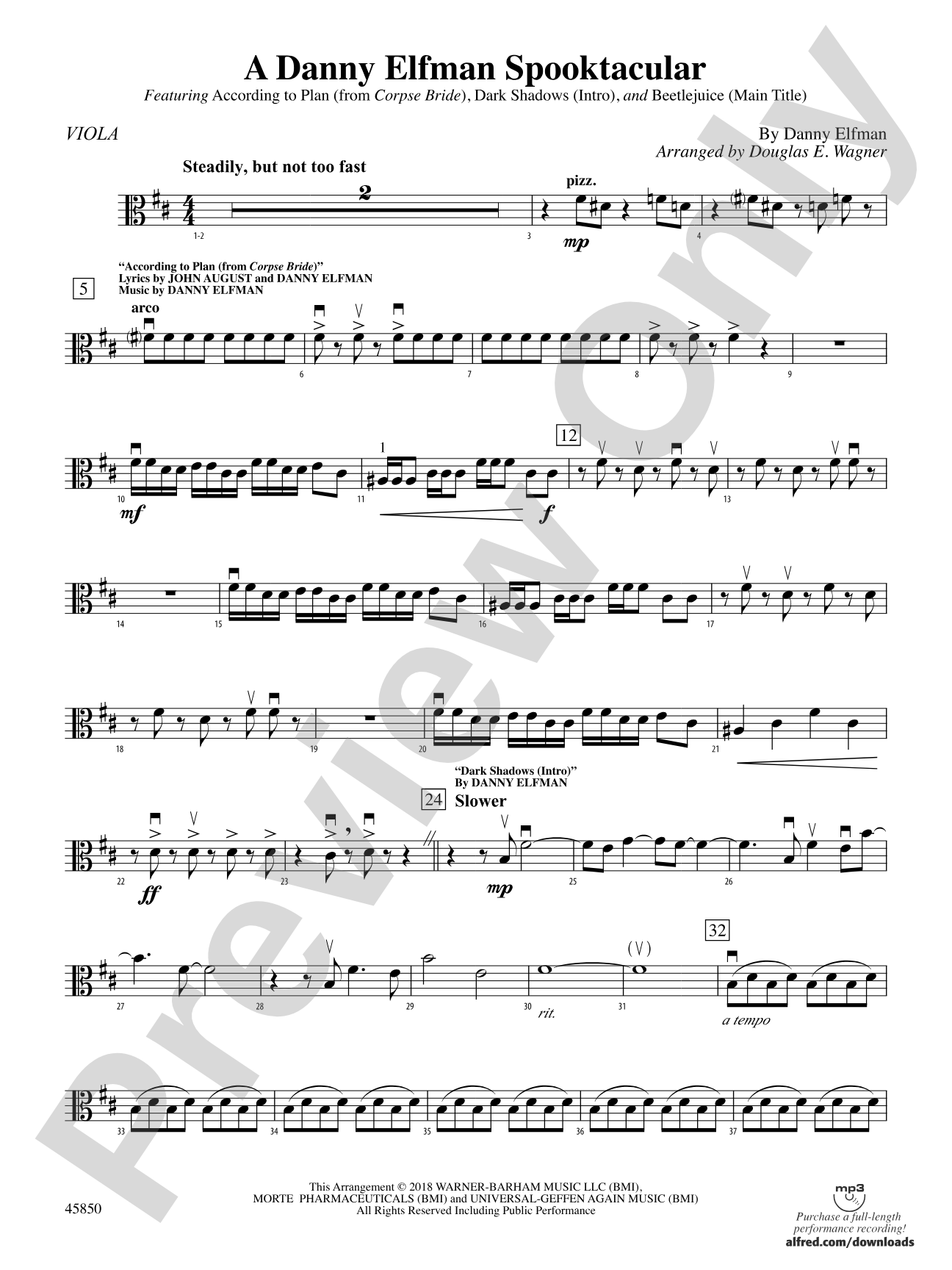 A Danny Elfman Spooktacular: Viola