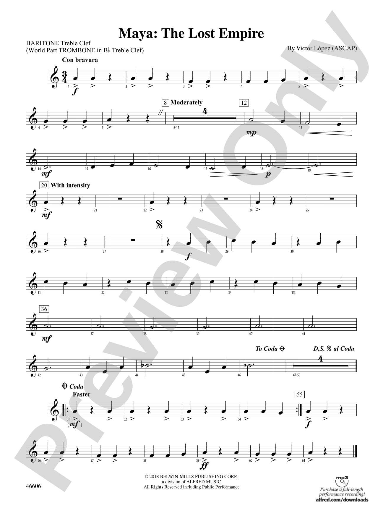 Maya: The Lost Empire: Baritone T.C.