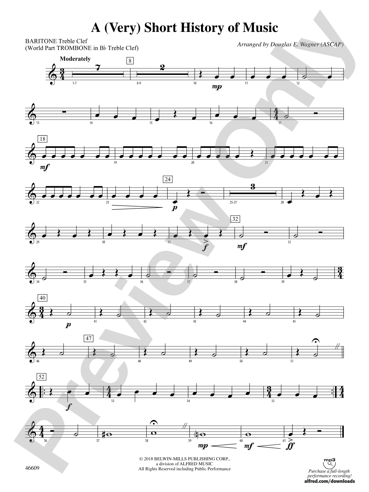 A (Very) Short History of Music: Baritone T.C.