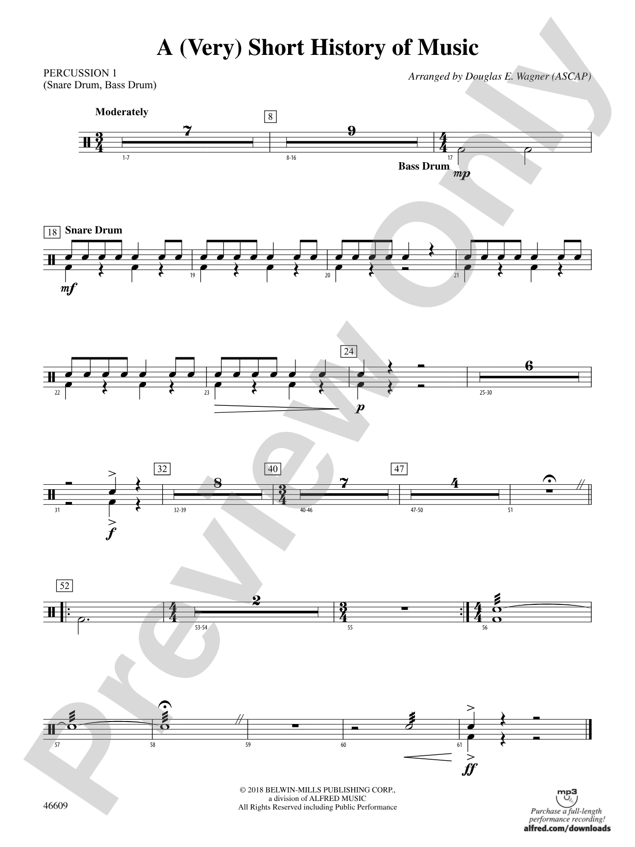 A (Very) Short History of Music: 1st Percussion