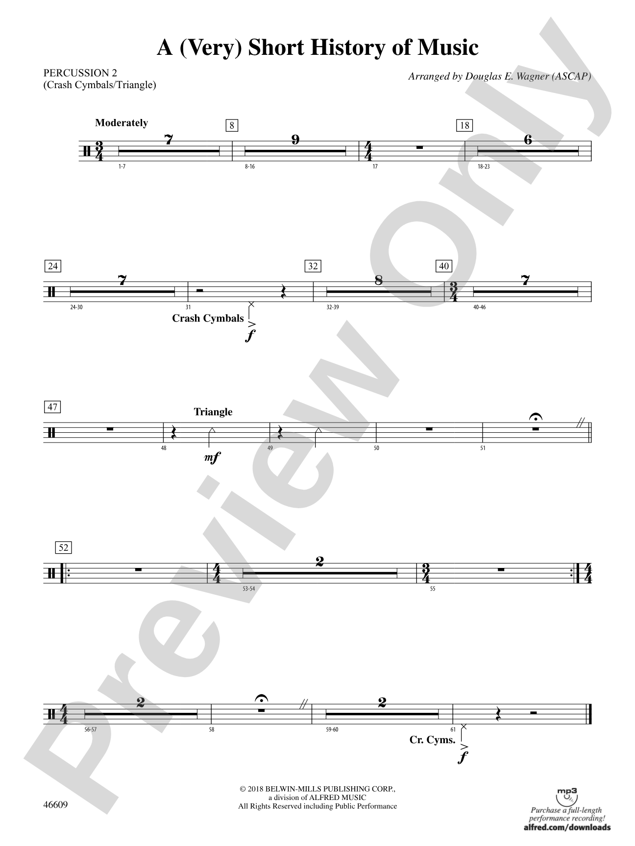 A (Very) Short History of Music: 2nd Percussion