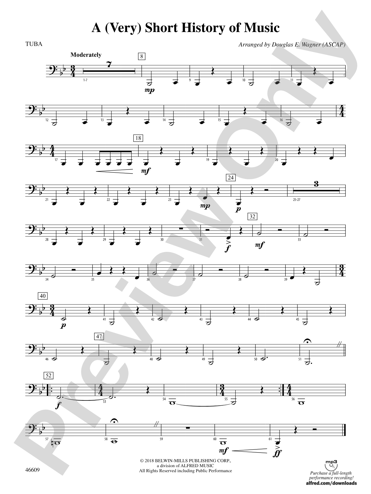 A (Very) Short History of Music: Tuba